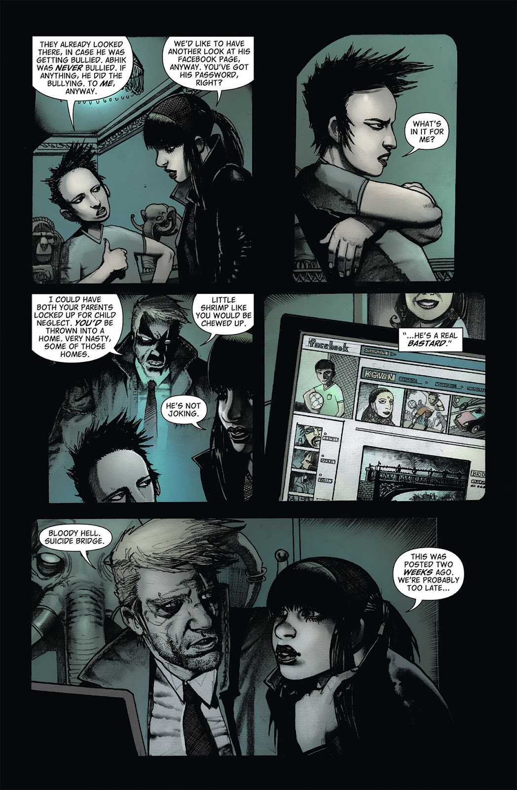 Hellblazer issue Annual 1 (2012) - Page 15