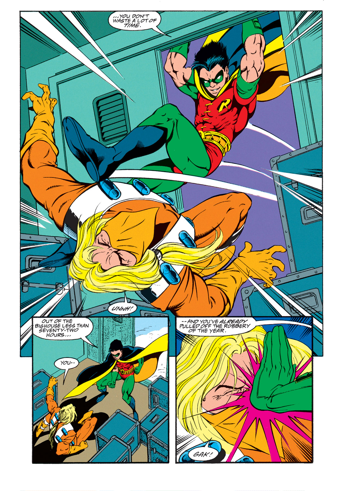 Read online Robin (1993) comic -  Issue #4 - 17
