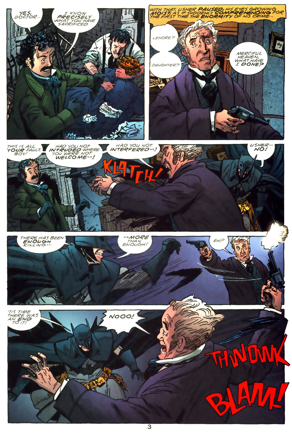 Read online Batman: Nevermore comic -  Issue #5 - 4