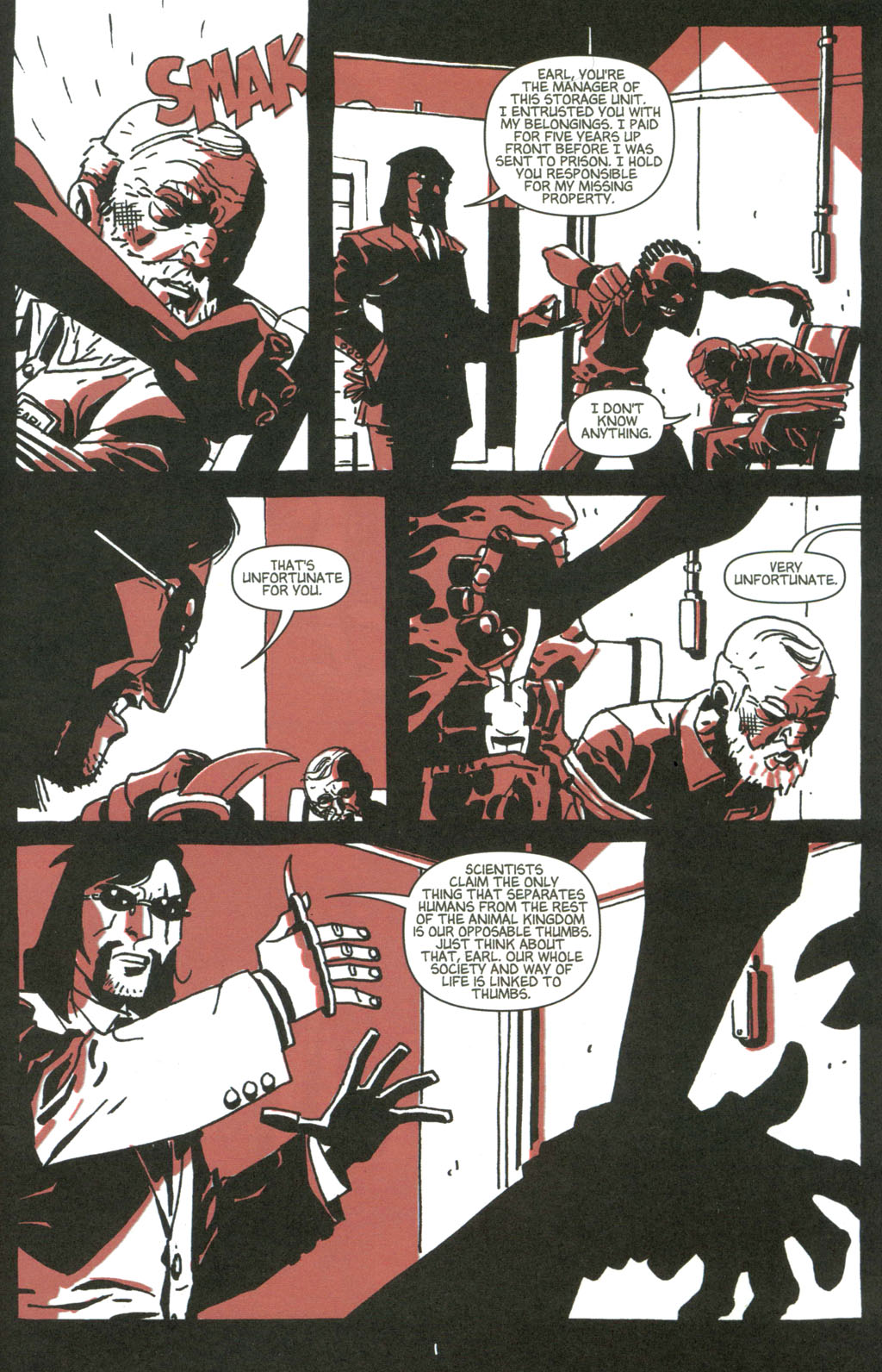 Read online Easy Way comic -  Issue #2 - 3
