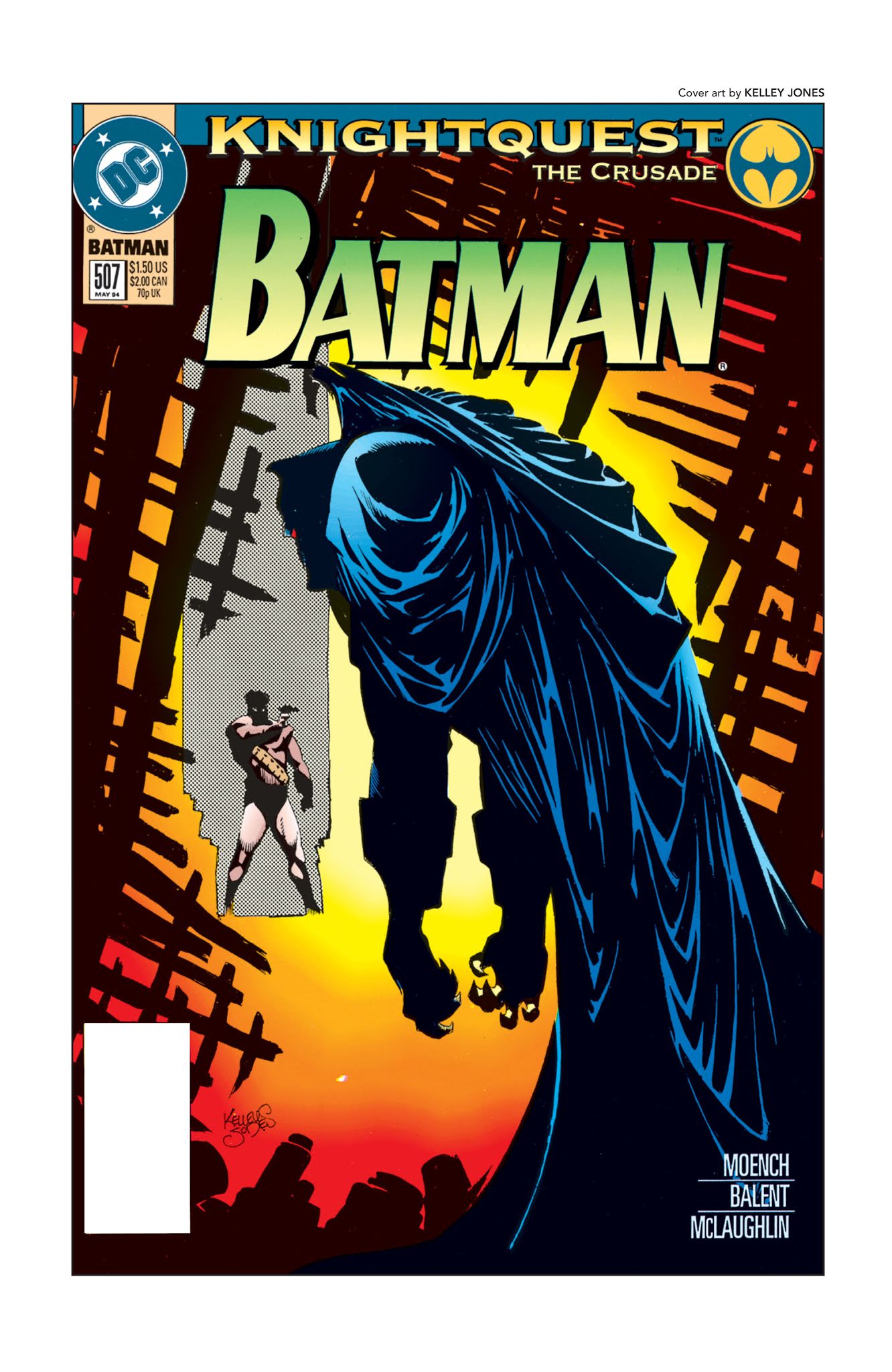 Read online Batman: Knightfall comic -  Issue # _TPB 2 - 446