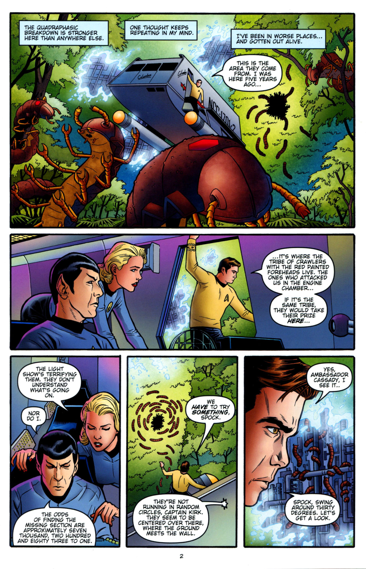 Read online Star Trek: Mission's End comic -  Issue #5 - 4