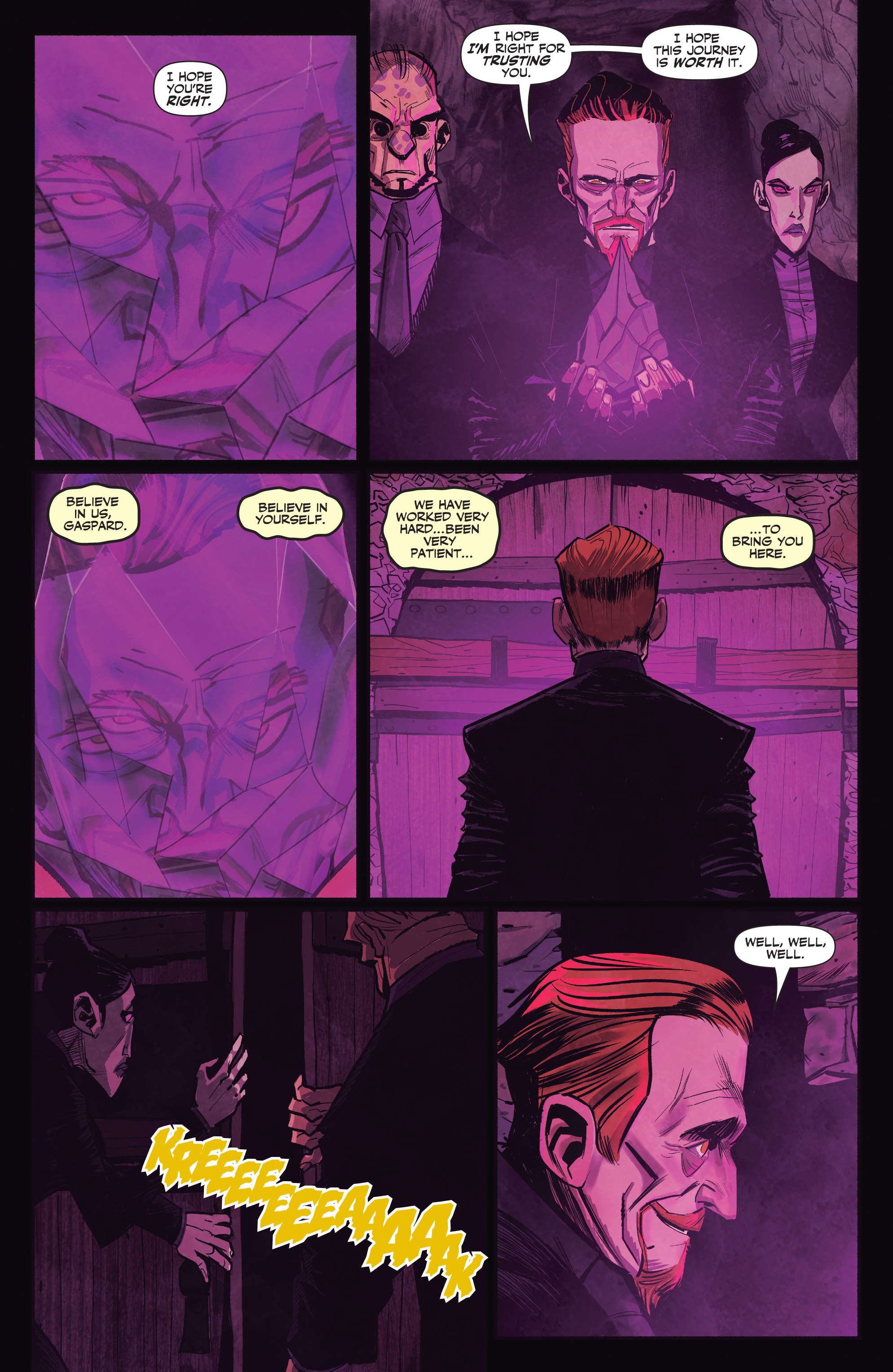 Read online Knights Temporal comic -  Issue #2 - 19