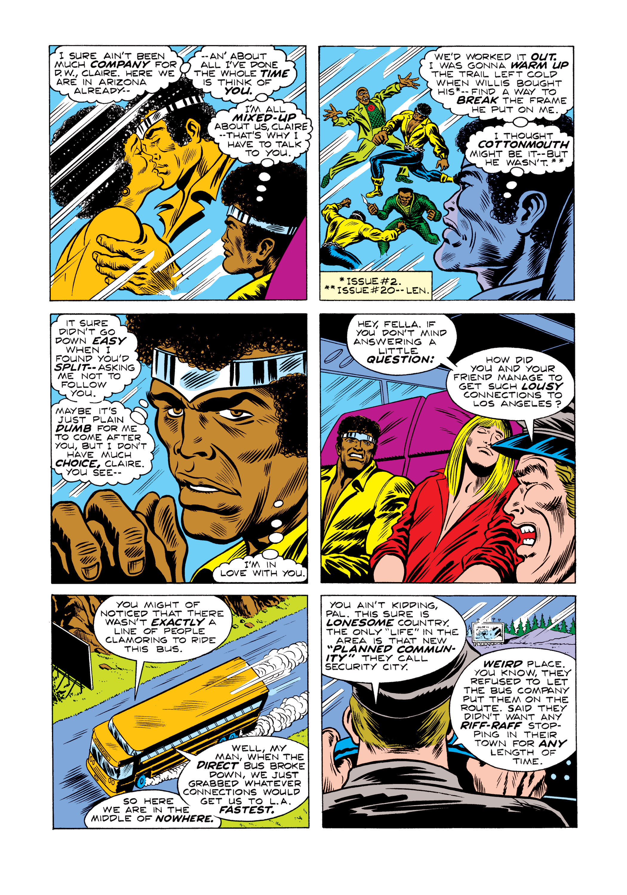Read online Marvel Masterworks: Luke Cage, Power Man comic -  Issue # TPB 2 (Part 2) - 27