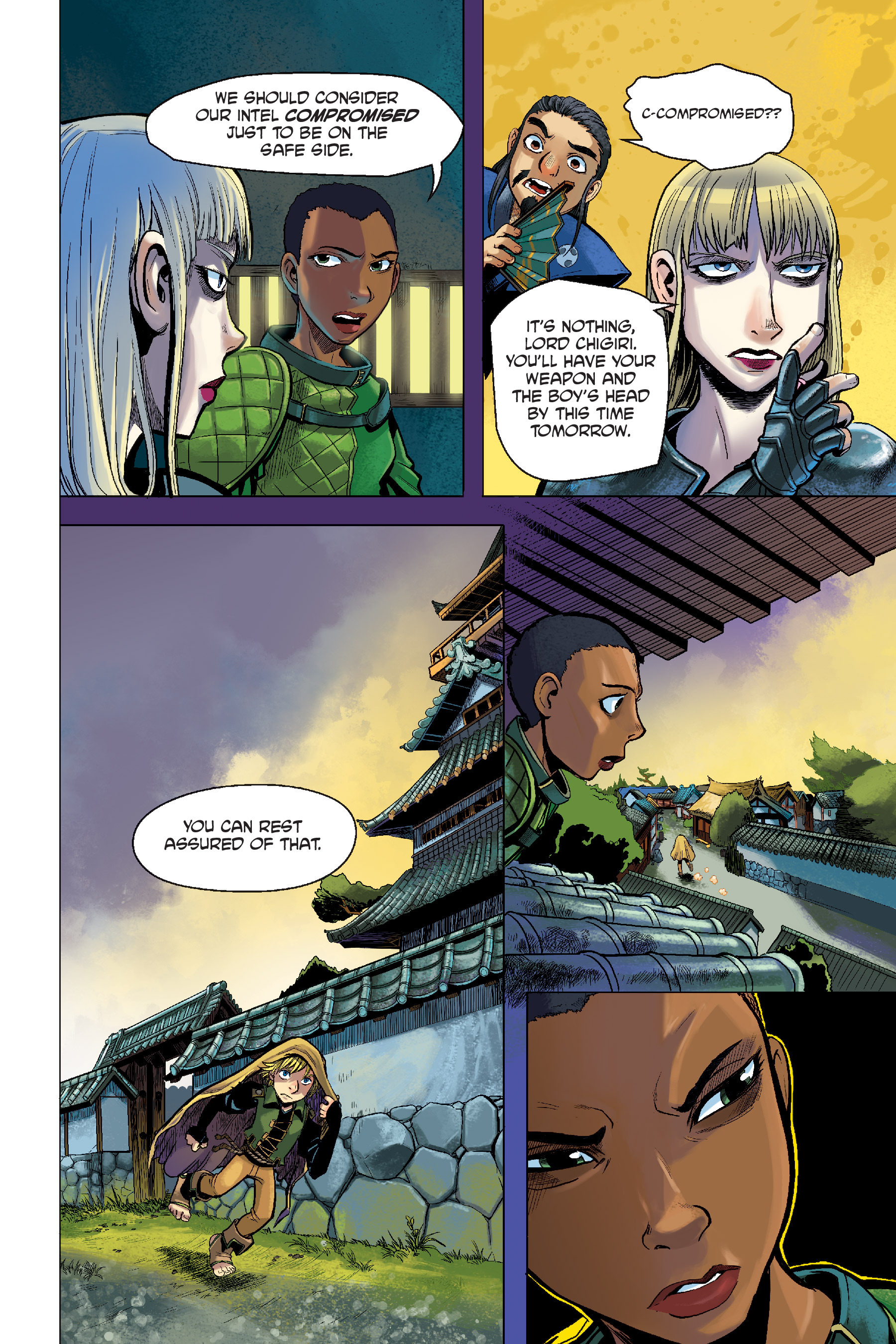 Read online Orphan Blade comic -  Issue #2 - 36