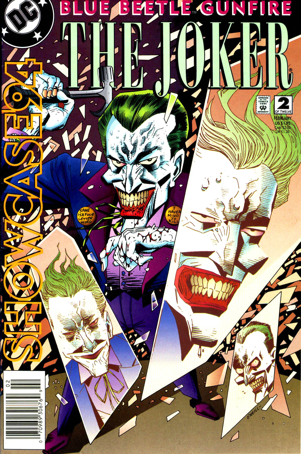 Read online Showcase '94 comic -  Issue #2 - 1