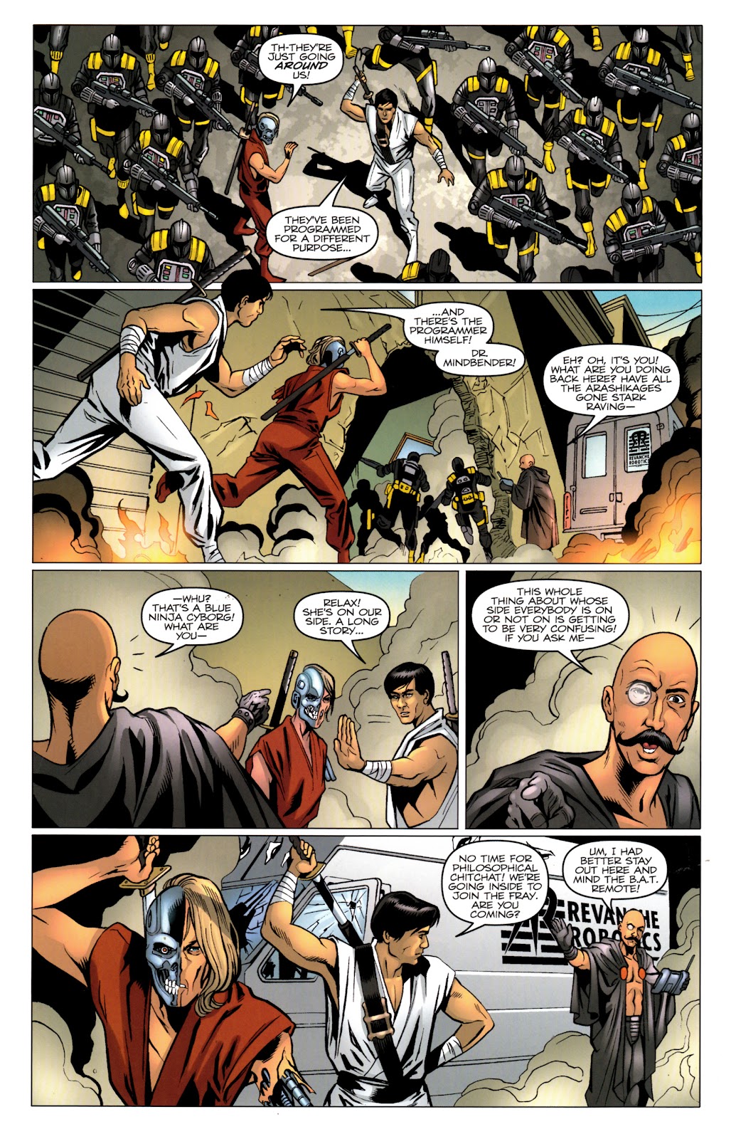 G.I. Joe: A Real American Hero issue 179 - Page 17