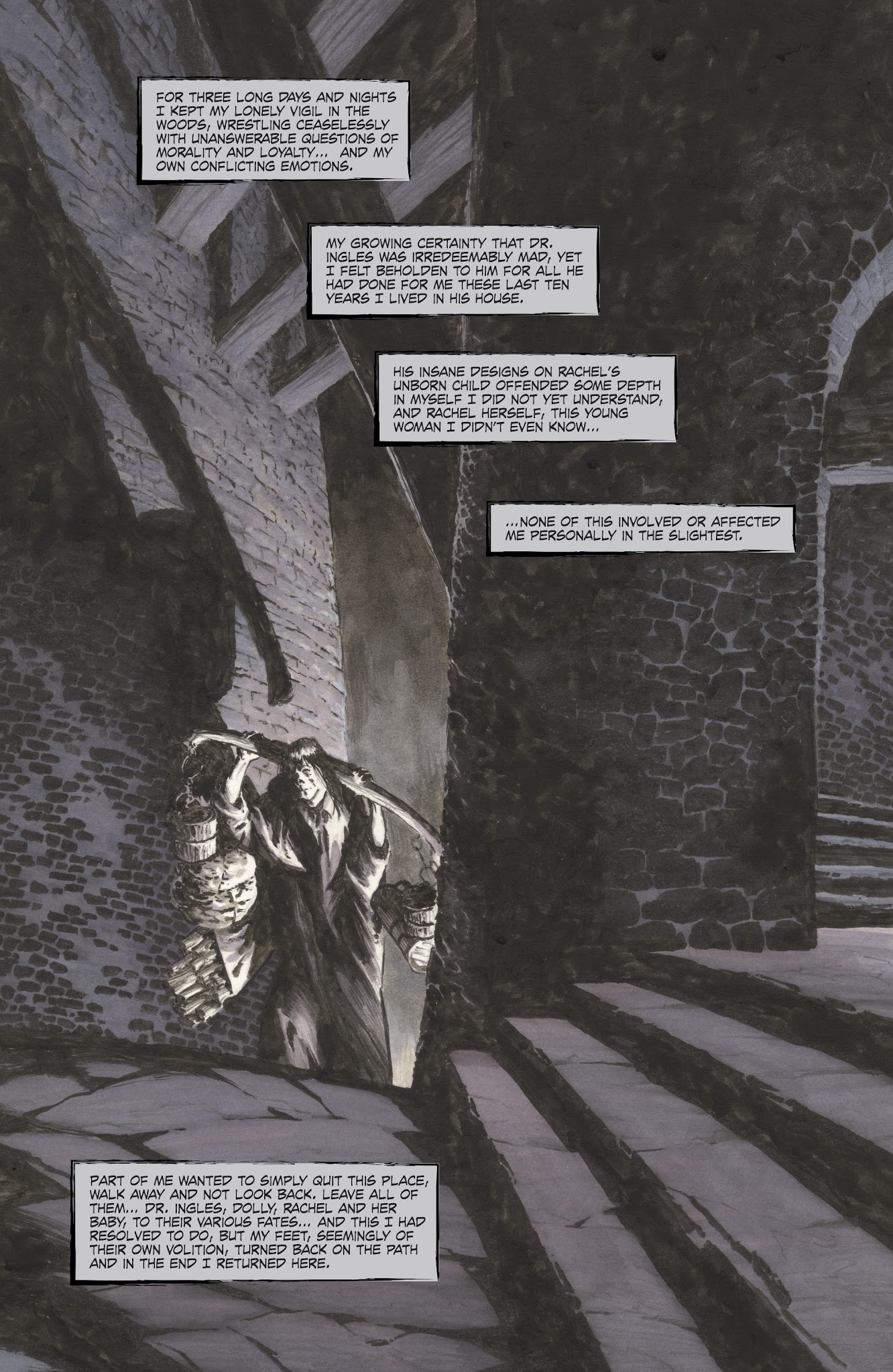 Read online Frankenstein Alive, Alive! comic -  Issue #4 - 3