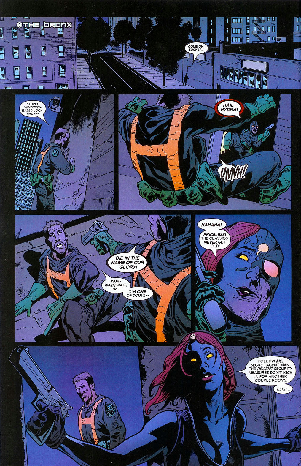 Read online Mystique comic -  Issue #19 - 9