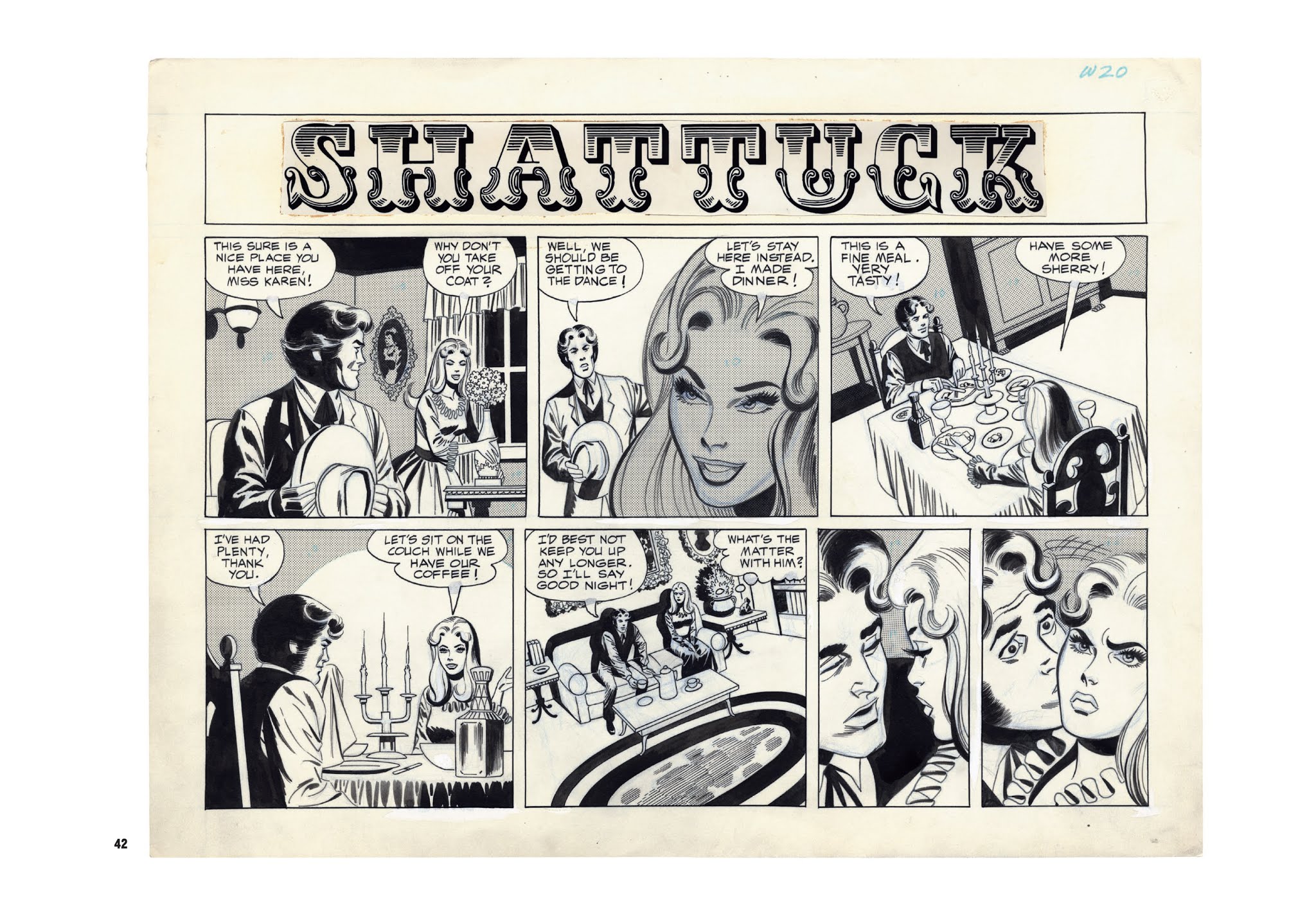 Read online Wallace Wood Presents Shattuck comic -  Issue # TPB - 42