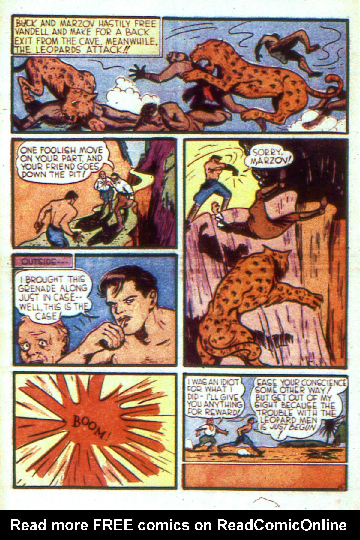 Read online Jungle Comics comic -  Issue #1 - 66