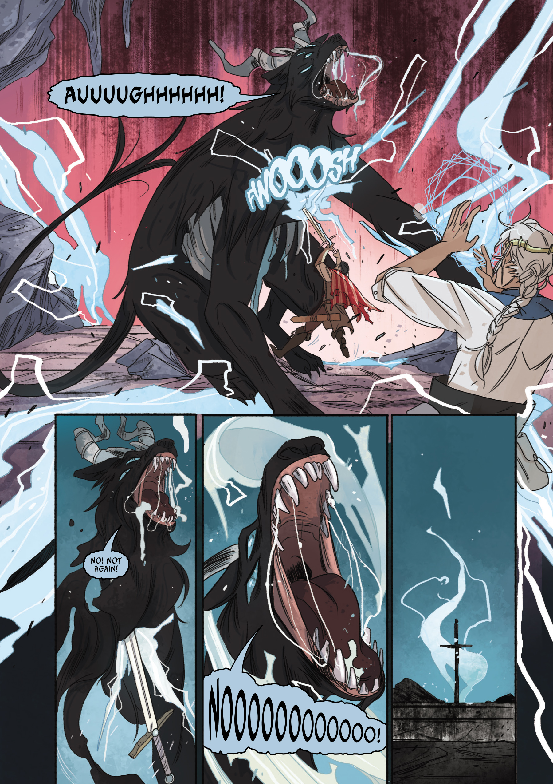 Read online In the Shadow of the Throne comic -  Issue # TPB (Part 2) - 40