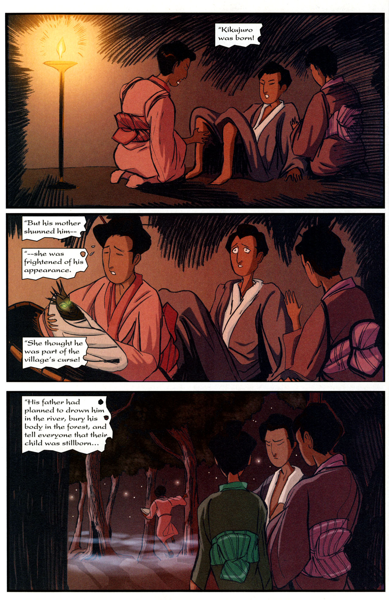 Read online Ninja Scroll comic -  Issue #6 - 16