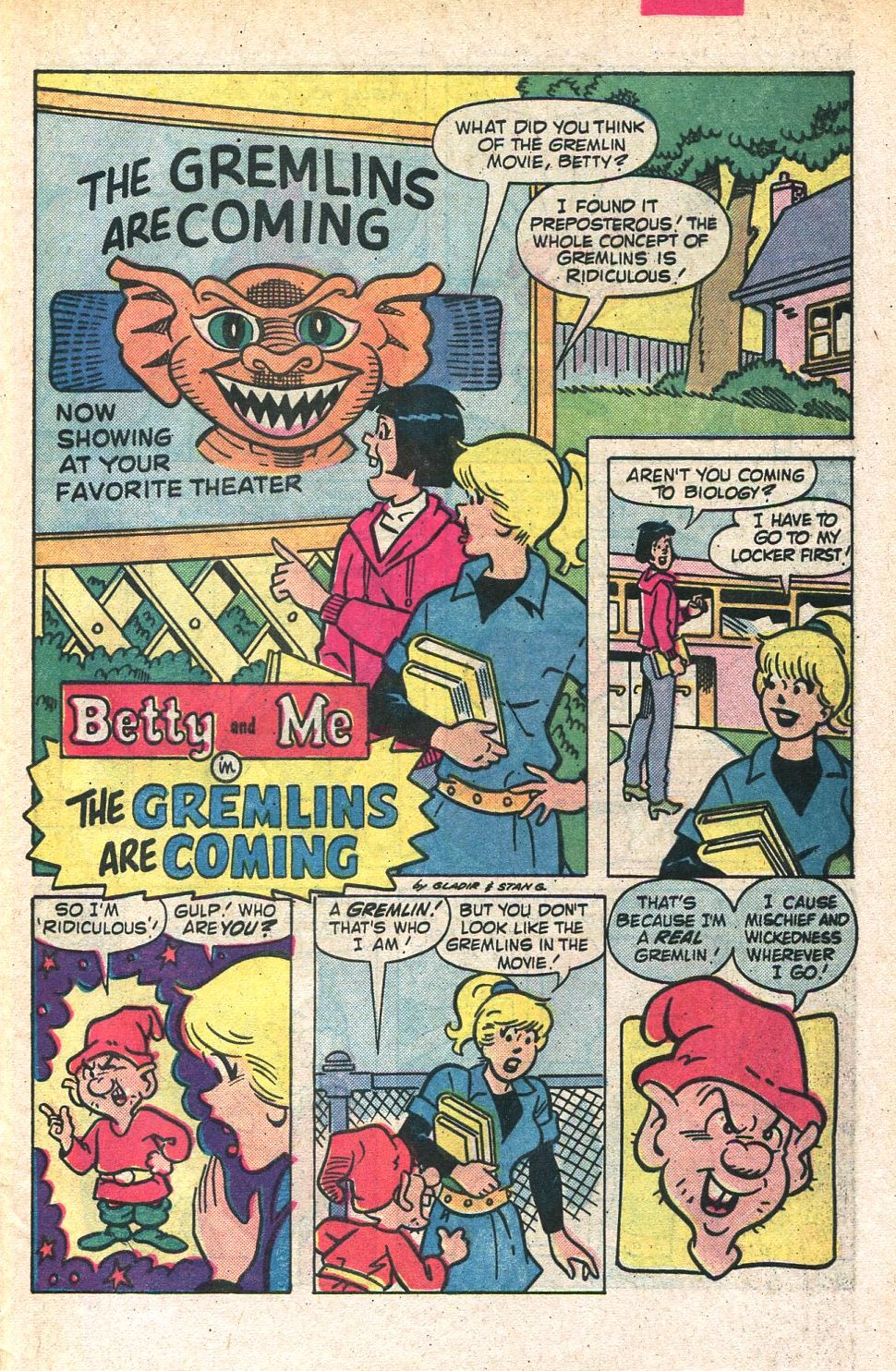 Read online Betty and Me comic -  Issue #143 - 29
