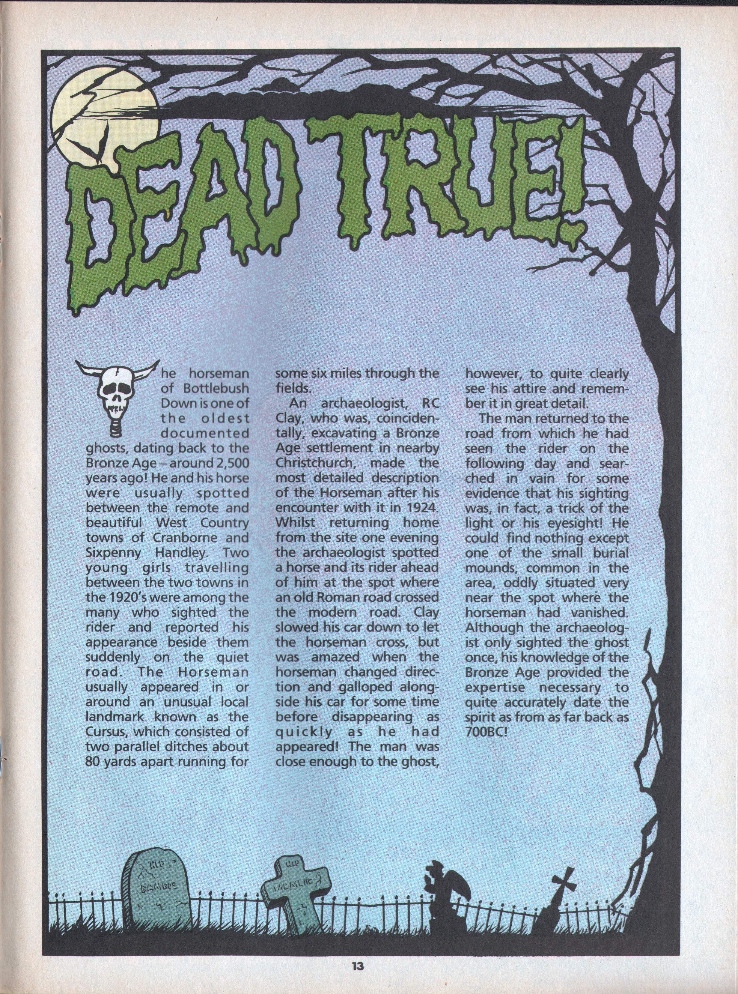 Read online The Real Ghostbusters comic -  Issue #137 - 5