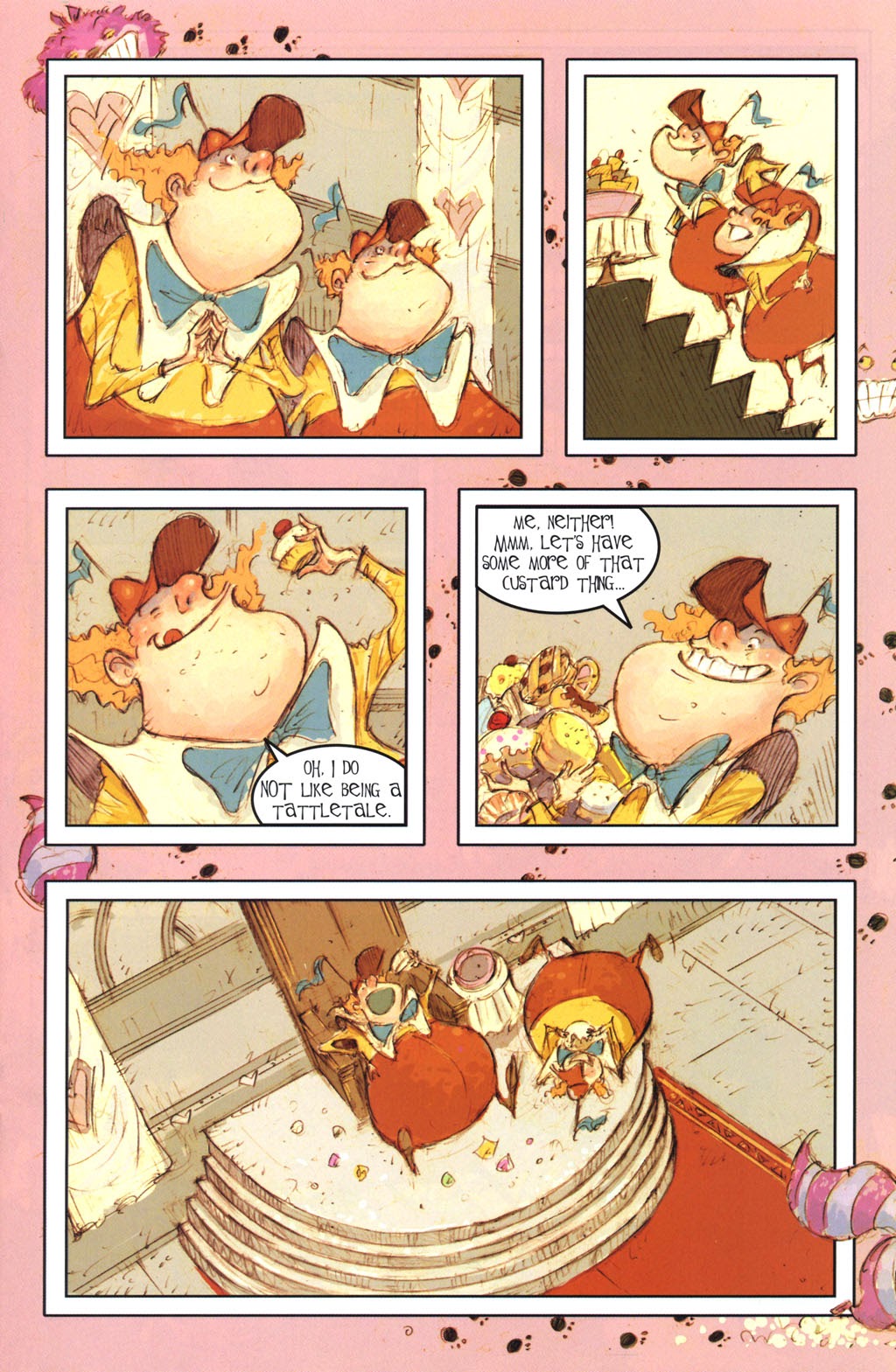 Read online Wonderland (2006) comic -  Issue #1 - 12