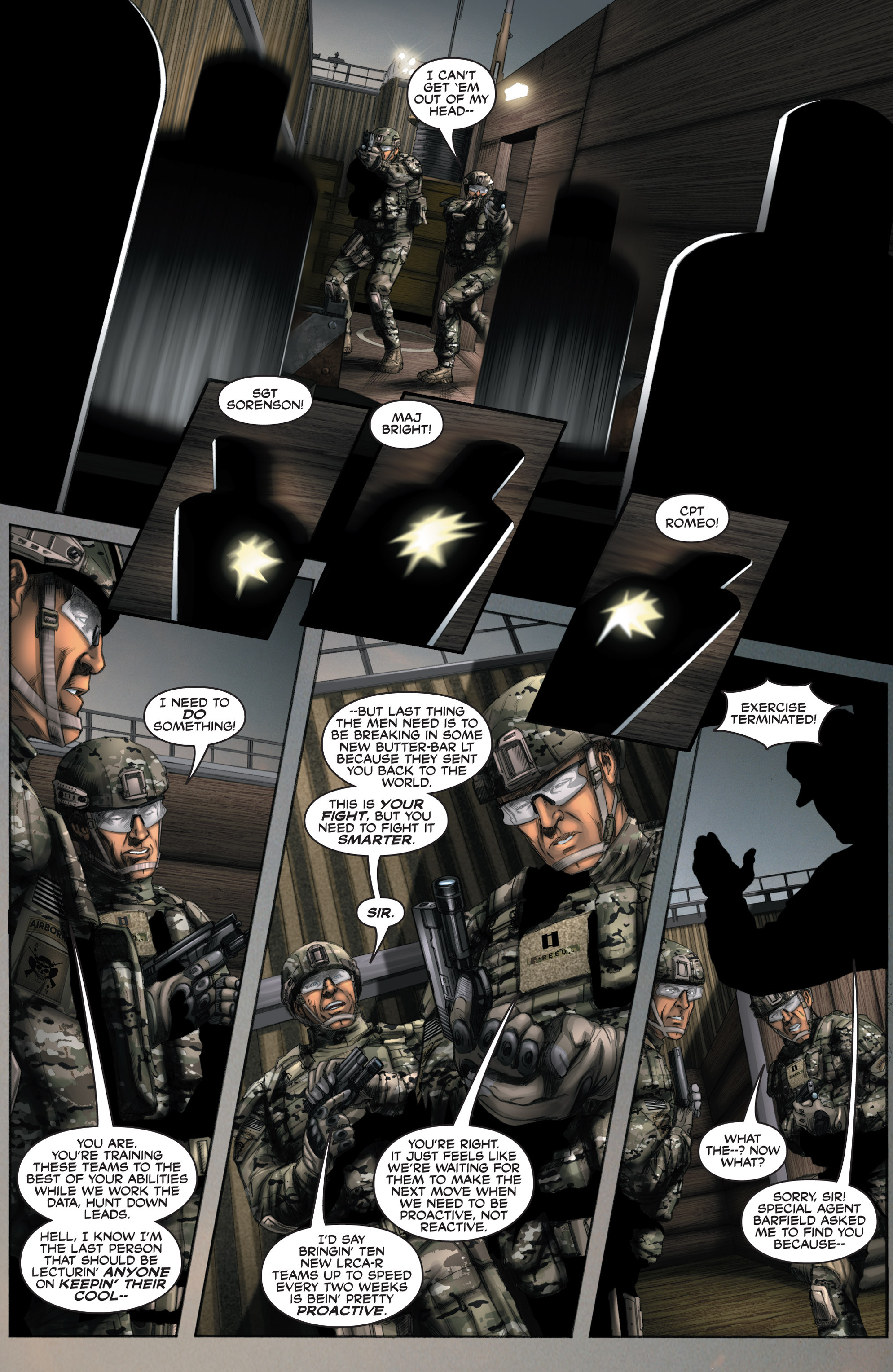 Read online America's Army comic -  Issue #8 - 9