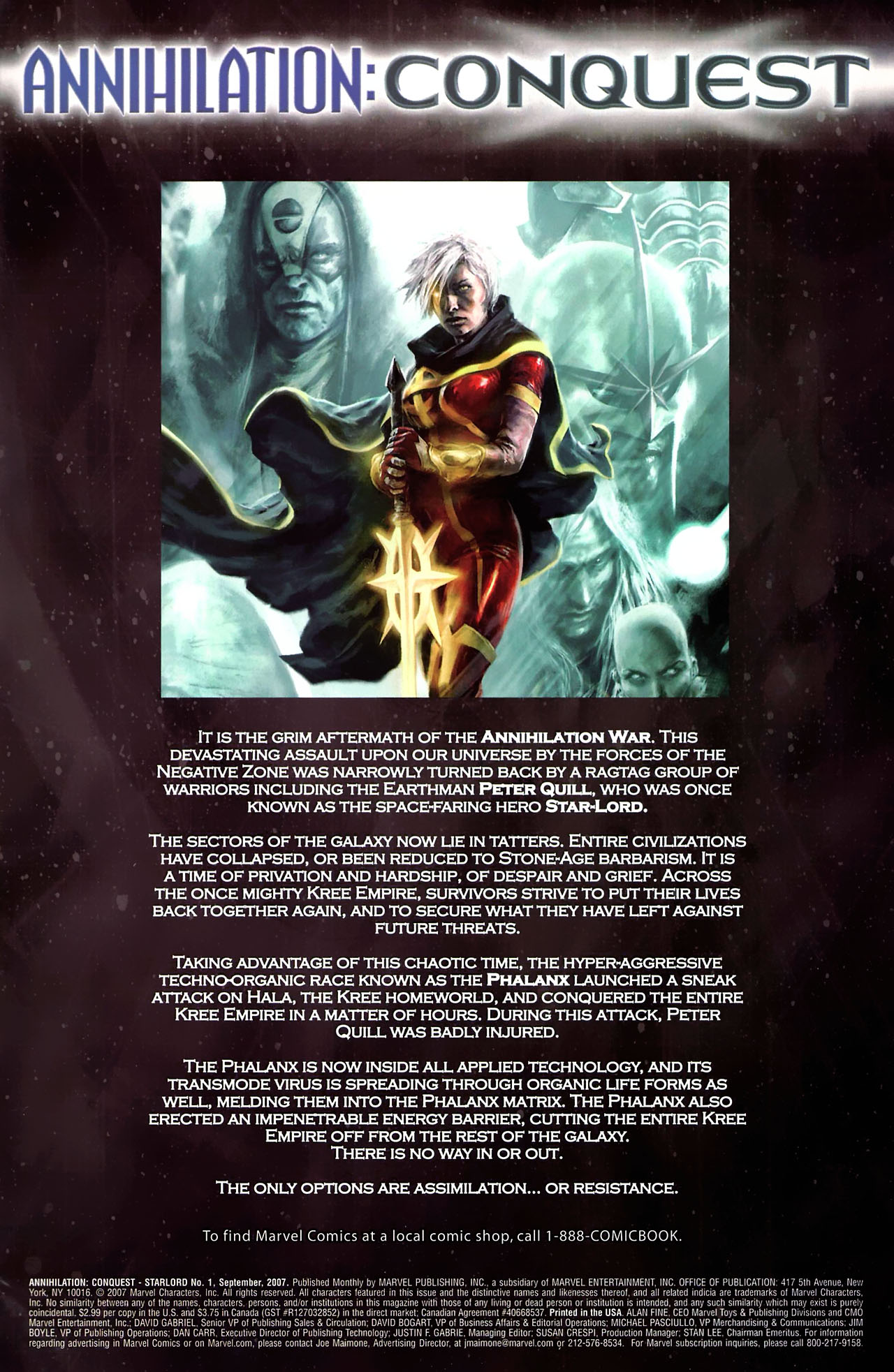 Annihilation: Conquest - Starlord Issue #1 #1 - English 2