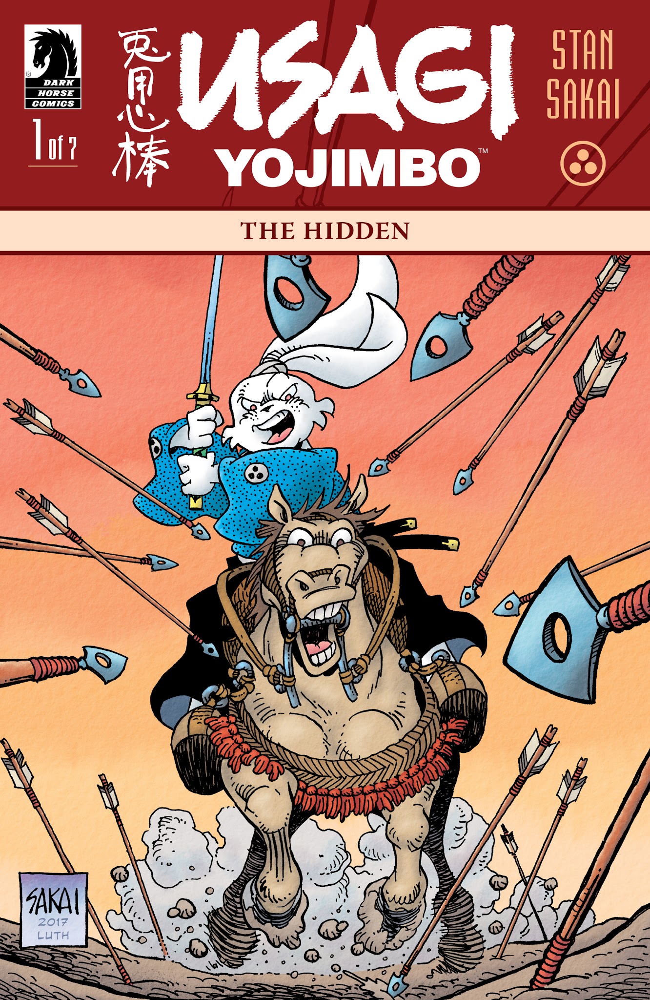 Read online Usagi Yojimbo: The Hidden comic -  Issue #1 - 1