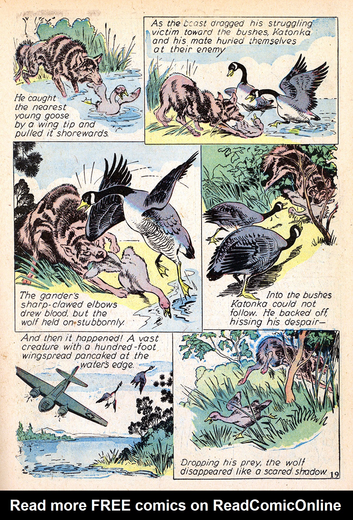 Read online Animal Comics comic -  Issue #2 - 21