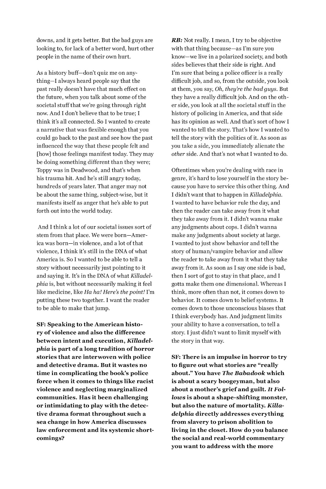 Razorblades: The Horror Magazine issue Year One Omnibus (Part 2) - Page 95