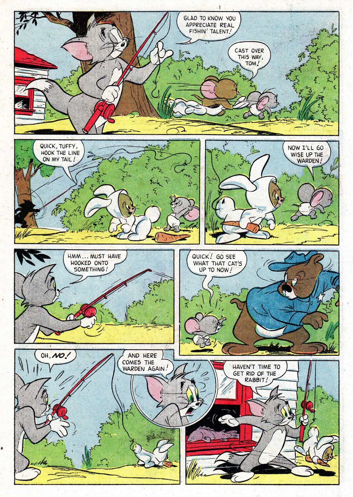 Read online Tom & Jerry Comics comic -  Issue #137 - 7