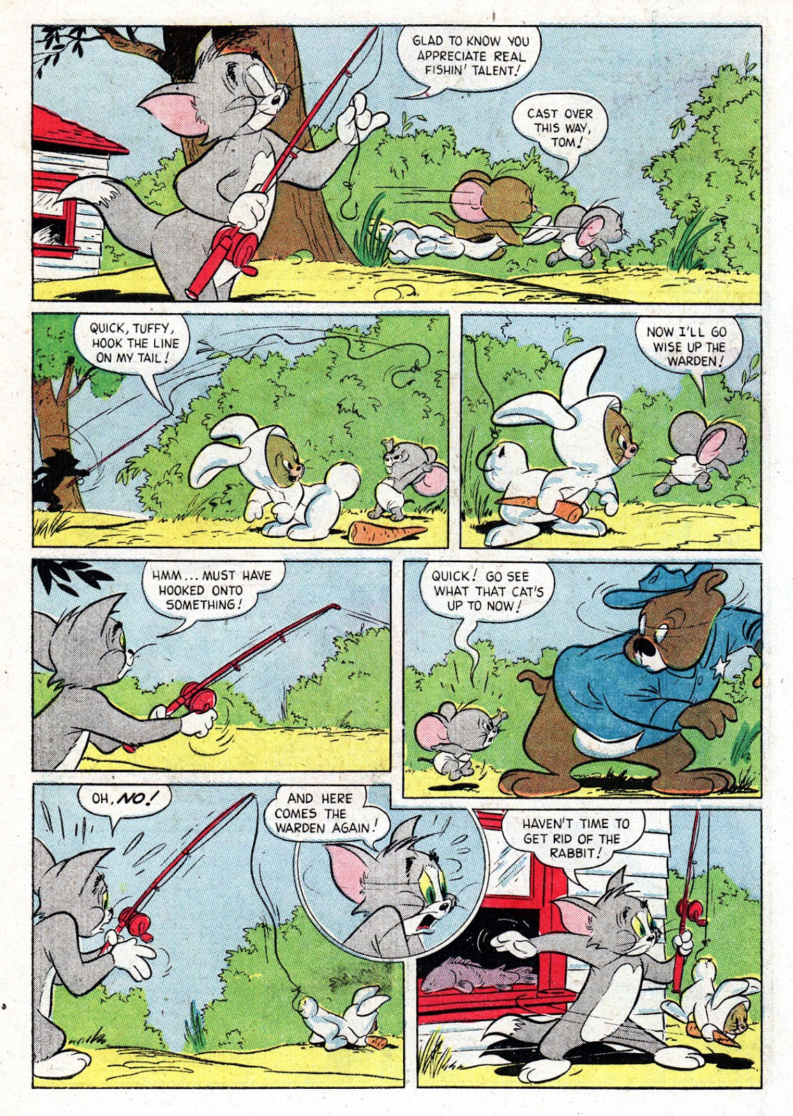 Tom & Jerry Comics issue 137 - Page 7
