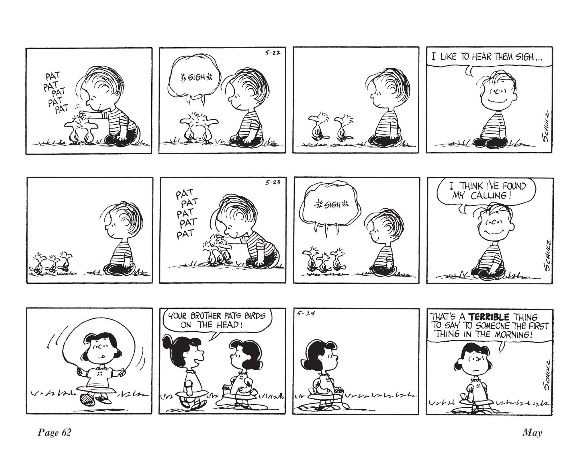 Read online The Complete Peanuts comic -  Issue # TPB 9 - 73