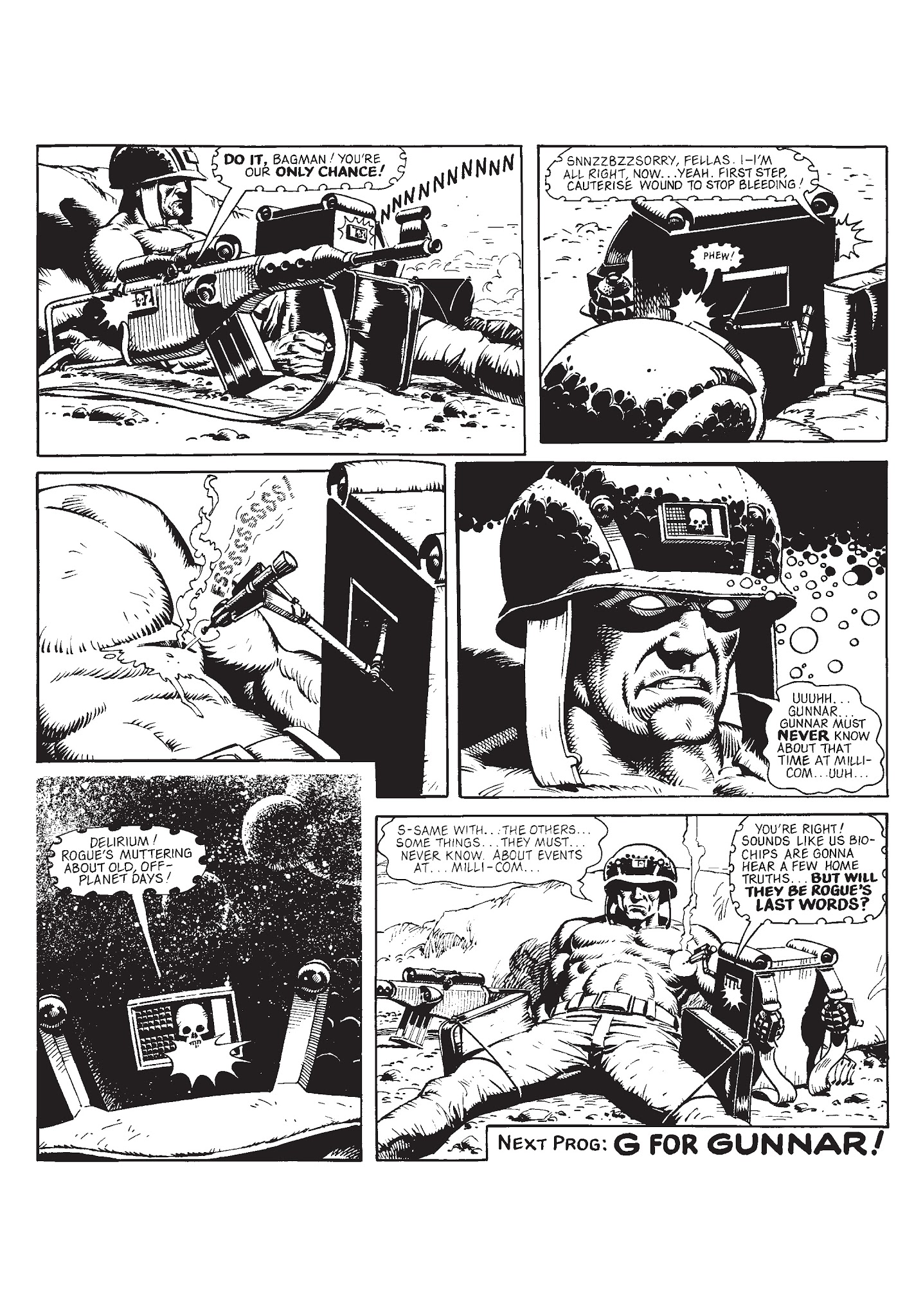 Read online Rogue Trooper: Tales of Nu-Earth comic -  Issue # TPB 2 - 10