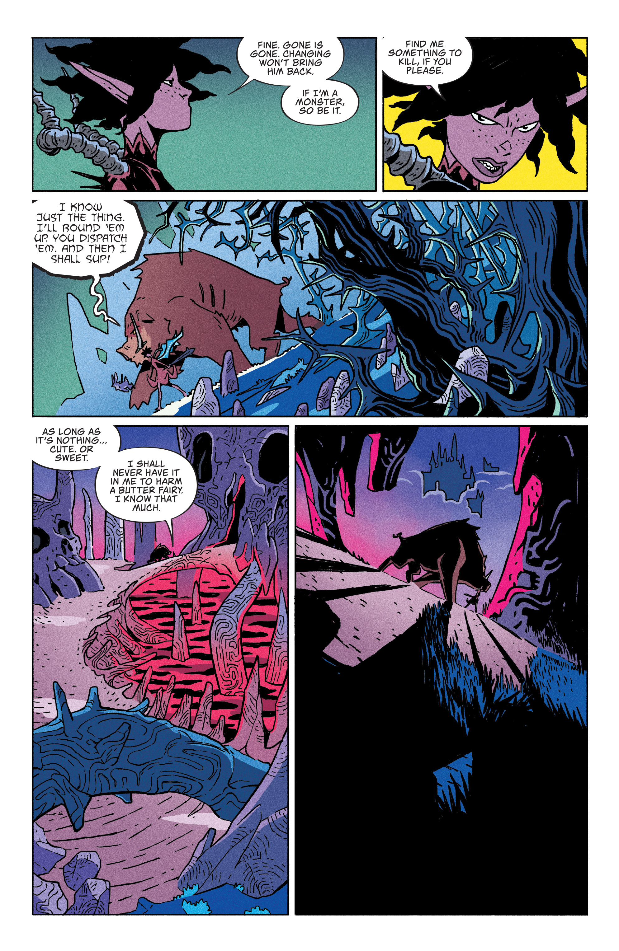 Read online Sparrowhawk comic -  Issue #4 - 4