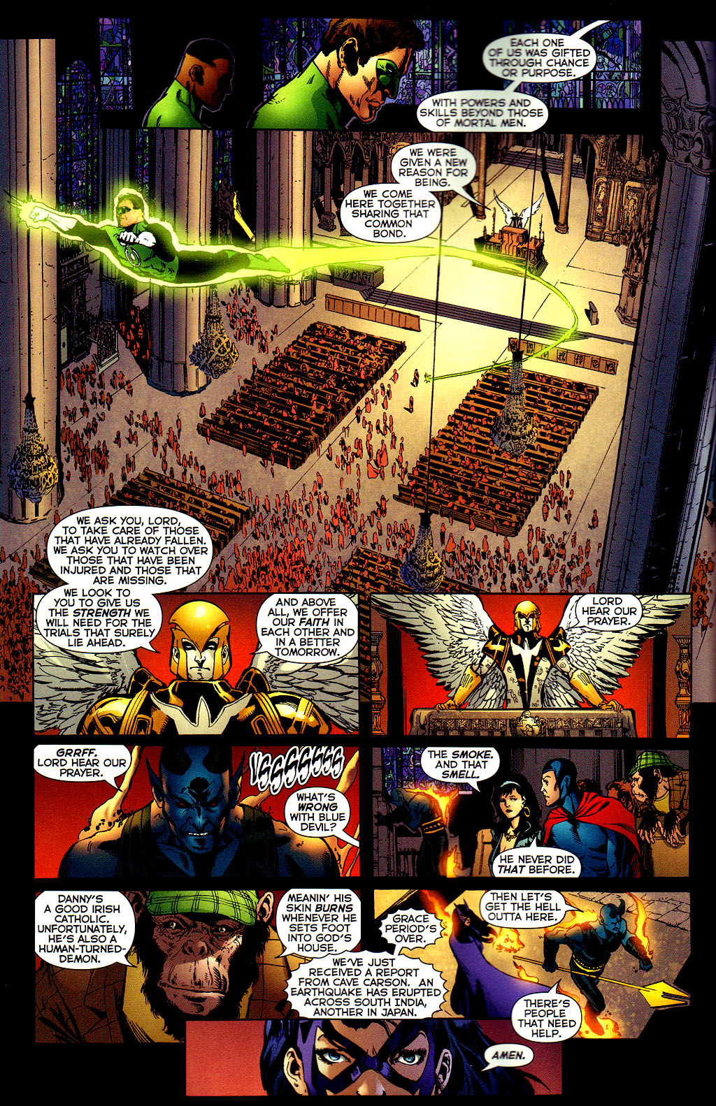 Read online Infinite Crisis (2005) comic -  Issue #5 - 3
