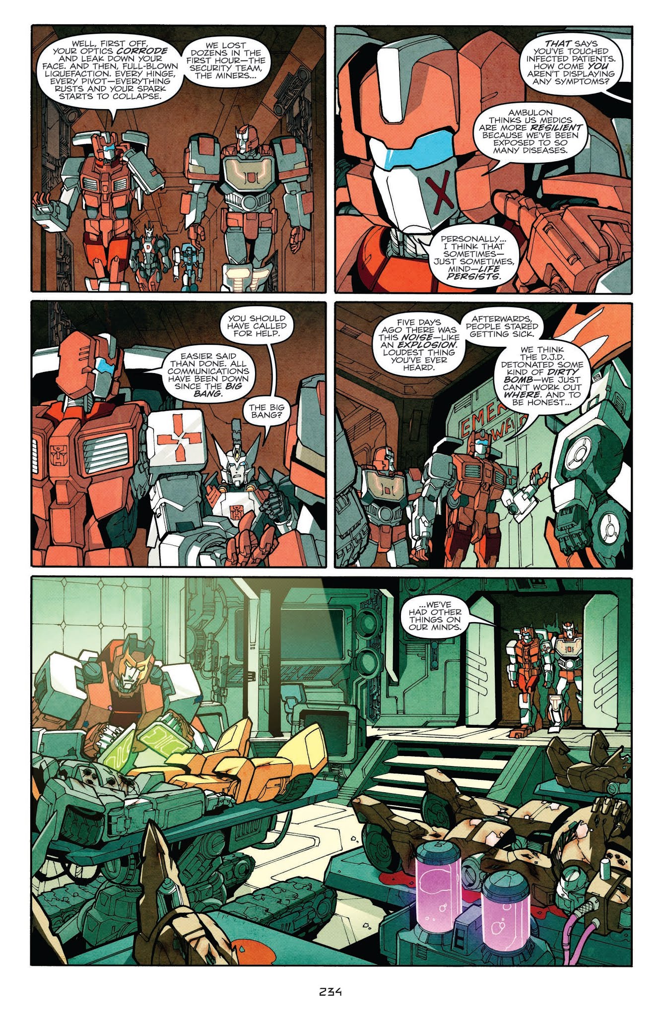 Read online Transformers: The IDW Collection Phase Two comic -  Issue # TPB 1 (Part 3) - 34