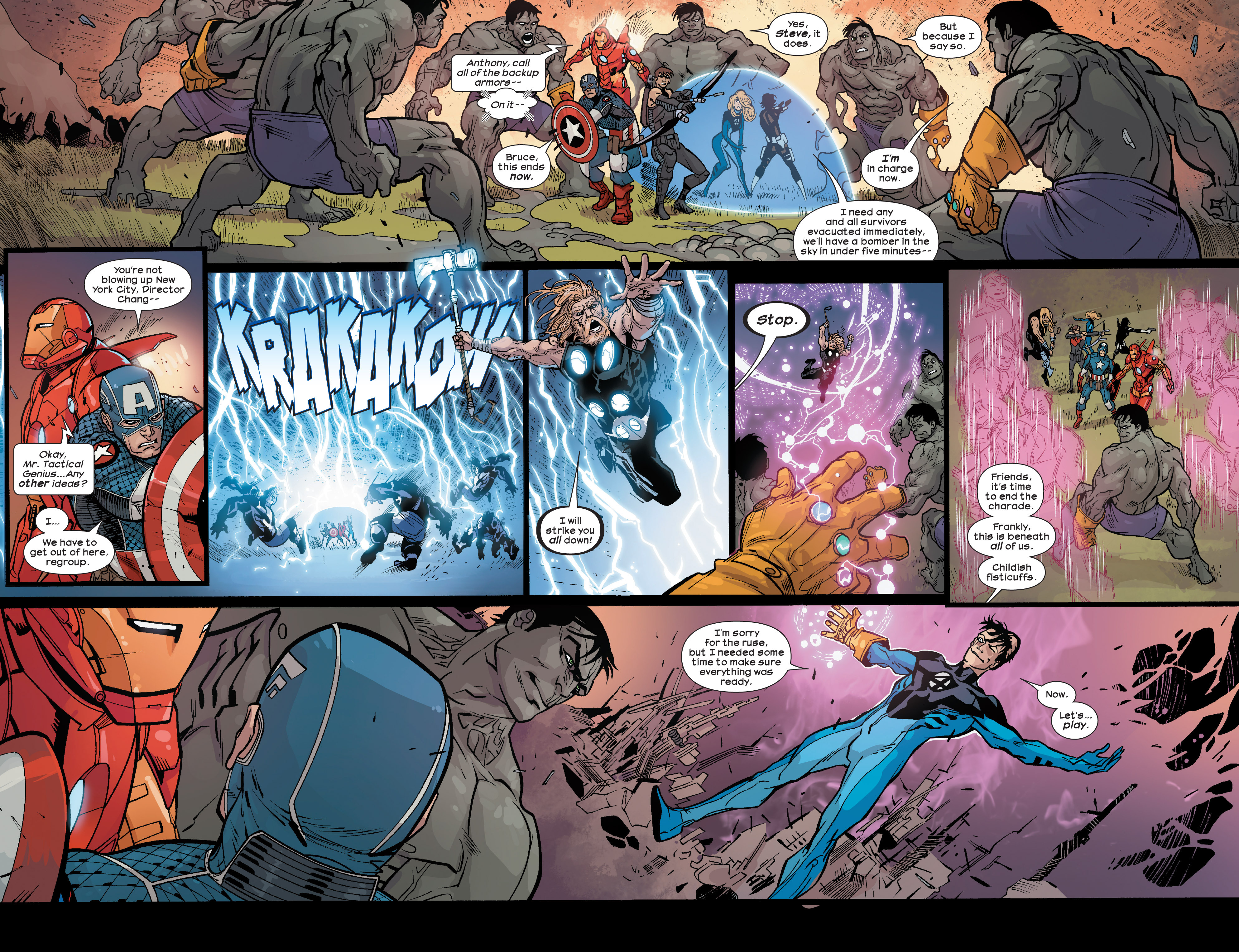 Read online Ultimate Comics Ultimates comic -  Issue #25 - 14