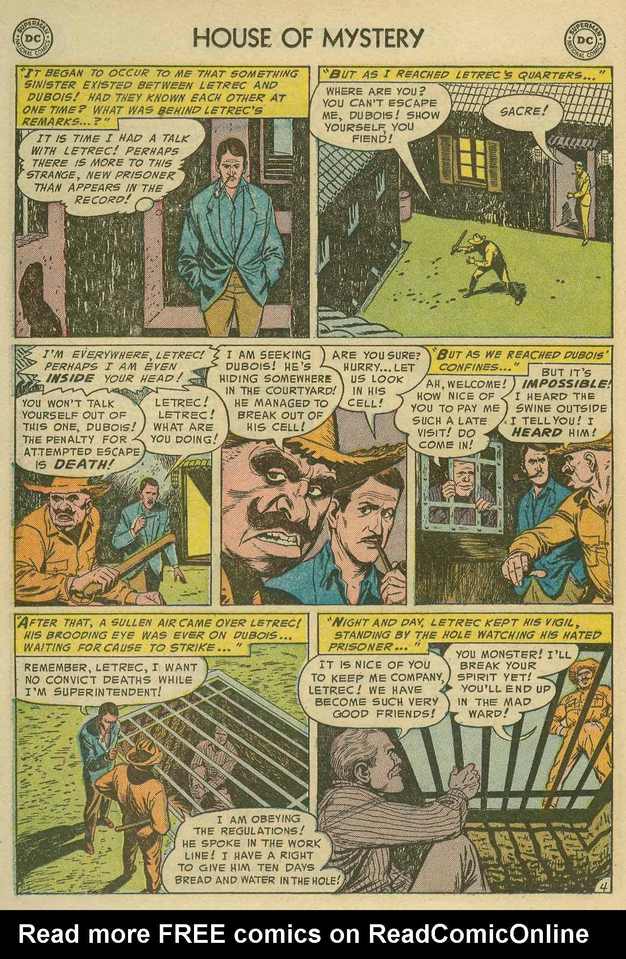 Read online House of Mystery (1951) comic -  Issue #21 - 14