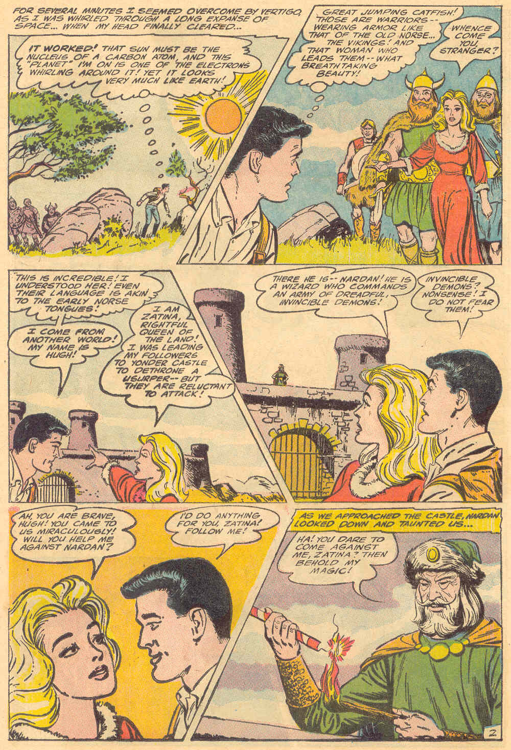 Read online Tales of the Unexpected comic -  Issue #93 - 16