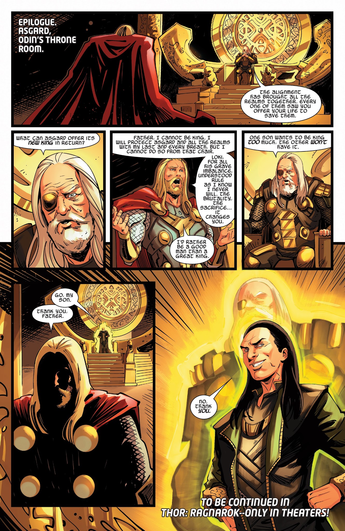 Read online Marvel's Thor: Ragnarok Prelude comic -  Issue #4 - 21