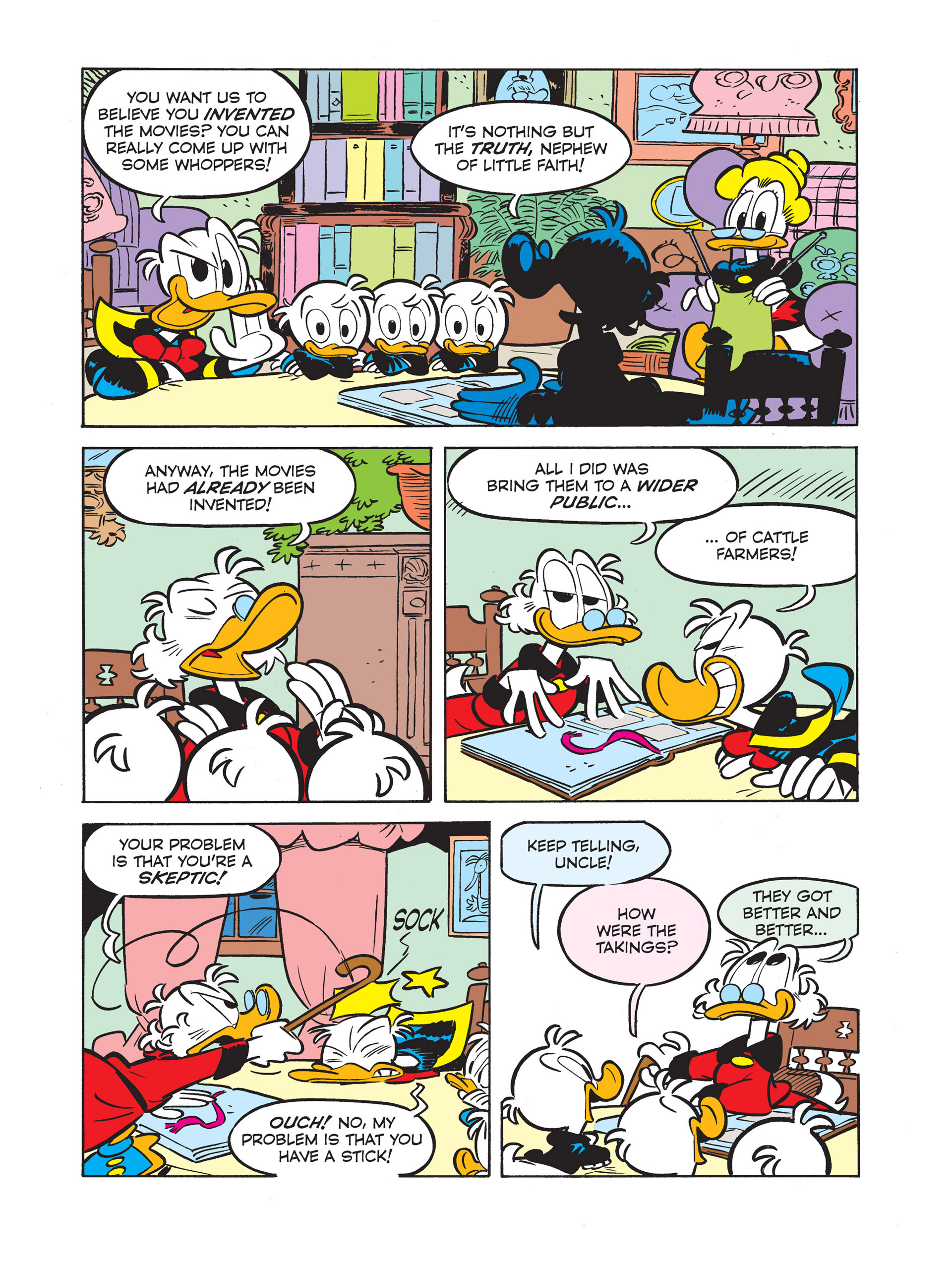Read online All of Scrooge McDuck's Millions comic -  Issue #3 - 16