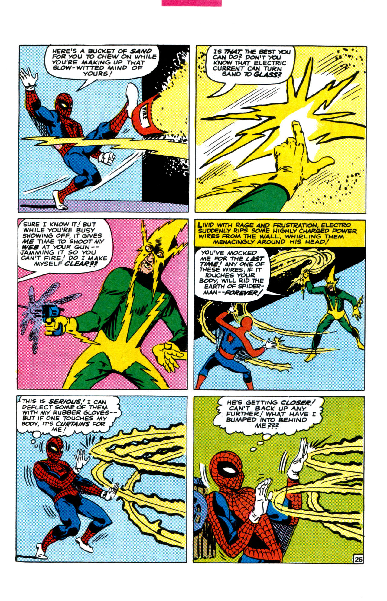 Read online Spider-Man Classics comic -  Issue #10 - 27