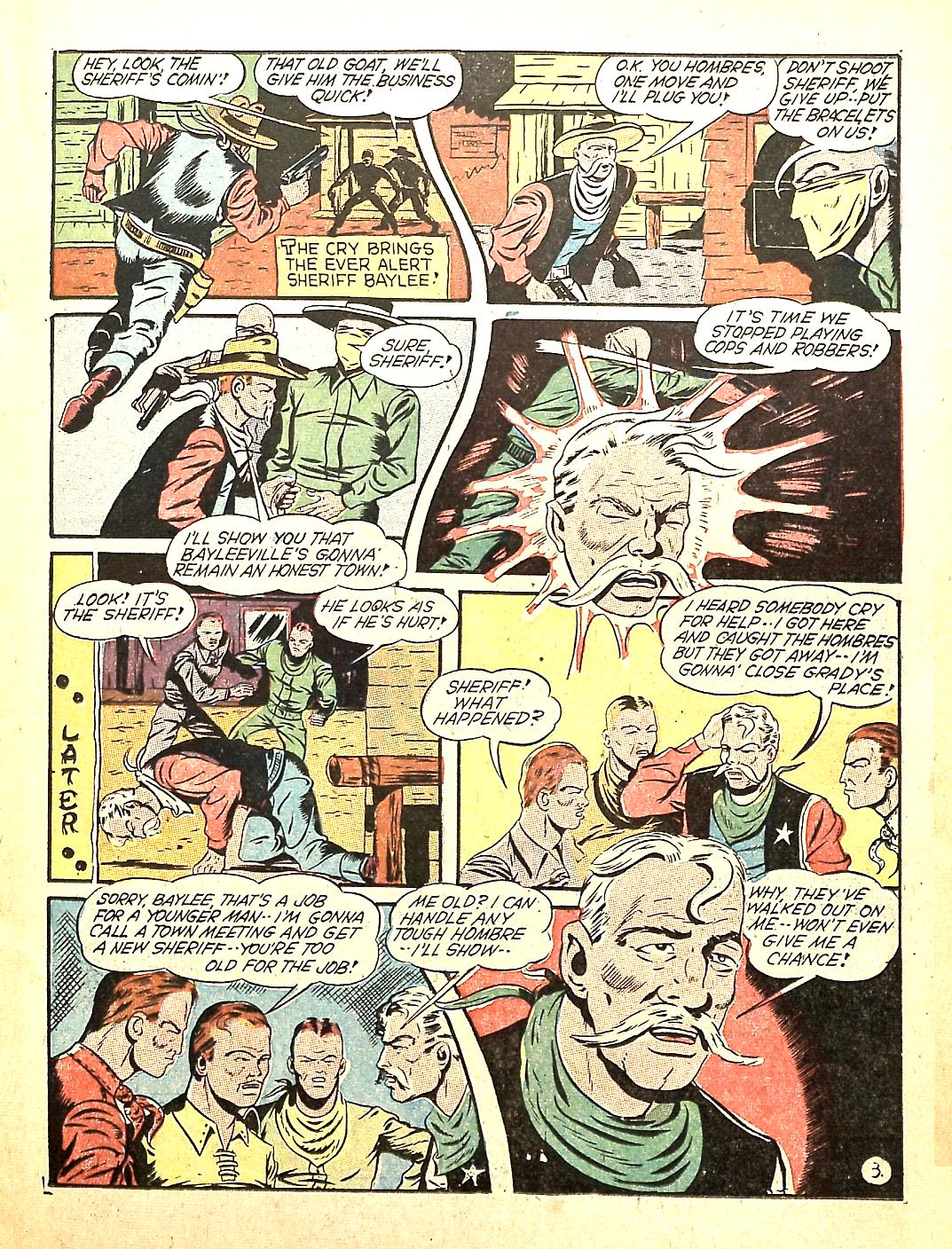 Read online Cat-Man Comics comic -  Issue #12 - 29