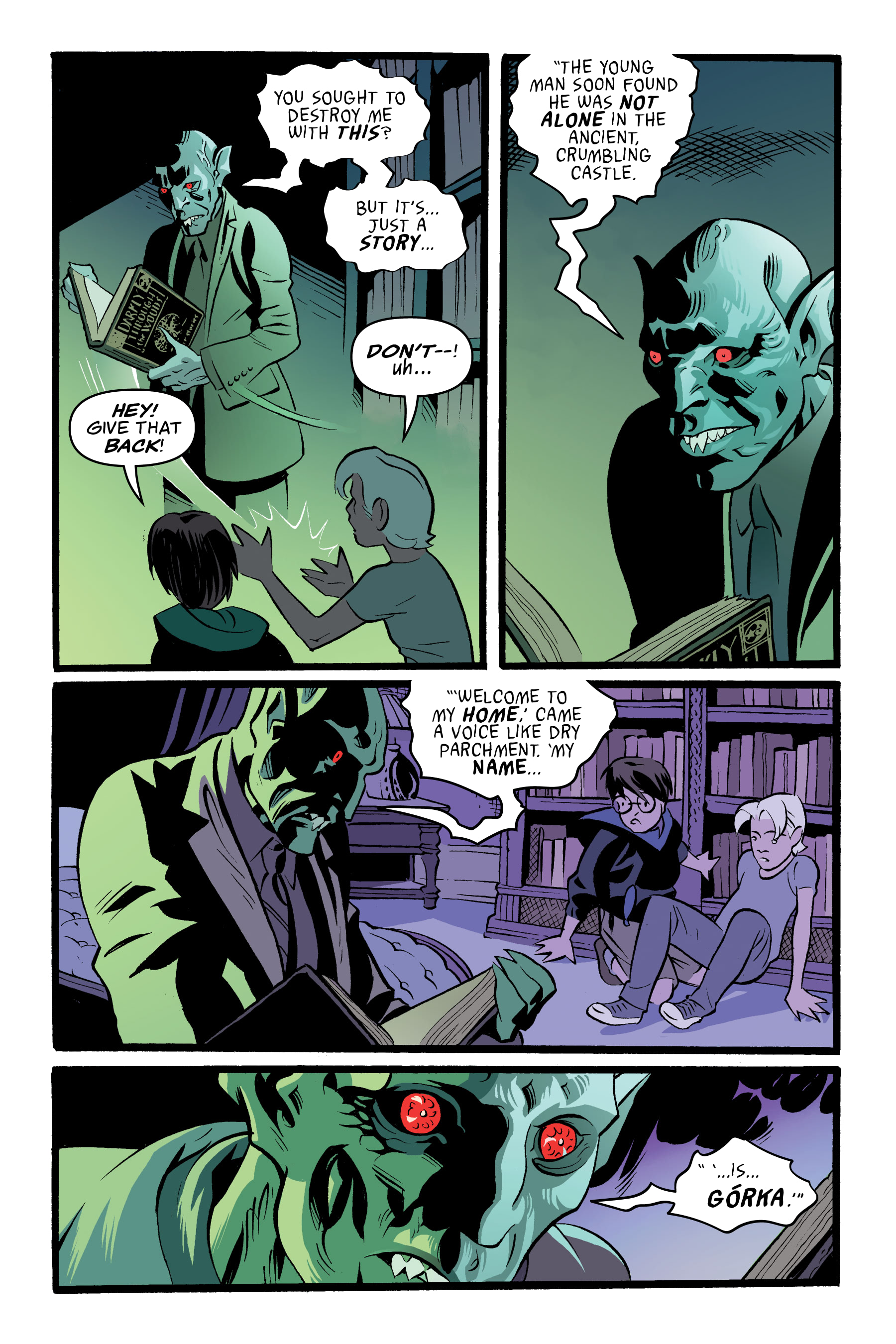 Read online The Crumrin Chronicles comic -  Issue # TPB 1 - 115