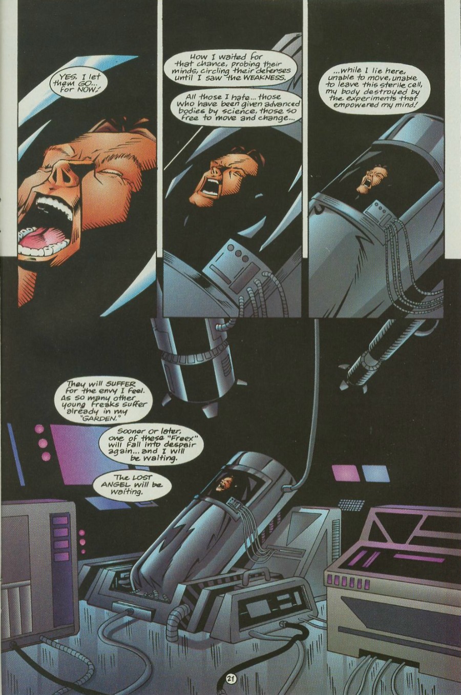 Read online Freex comic -  Issue #8 - 20