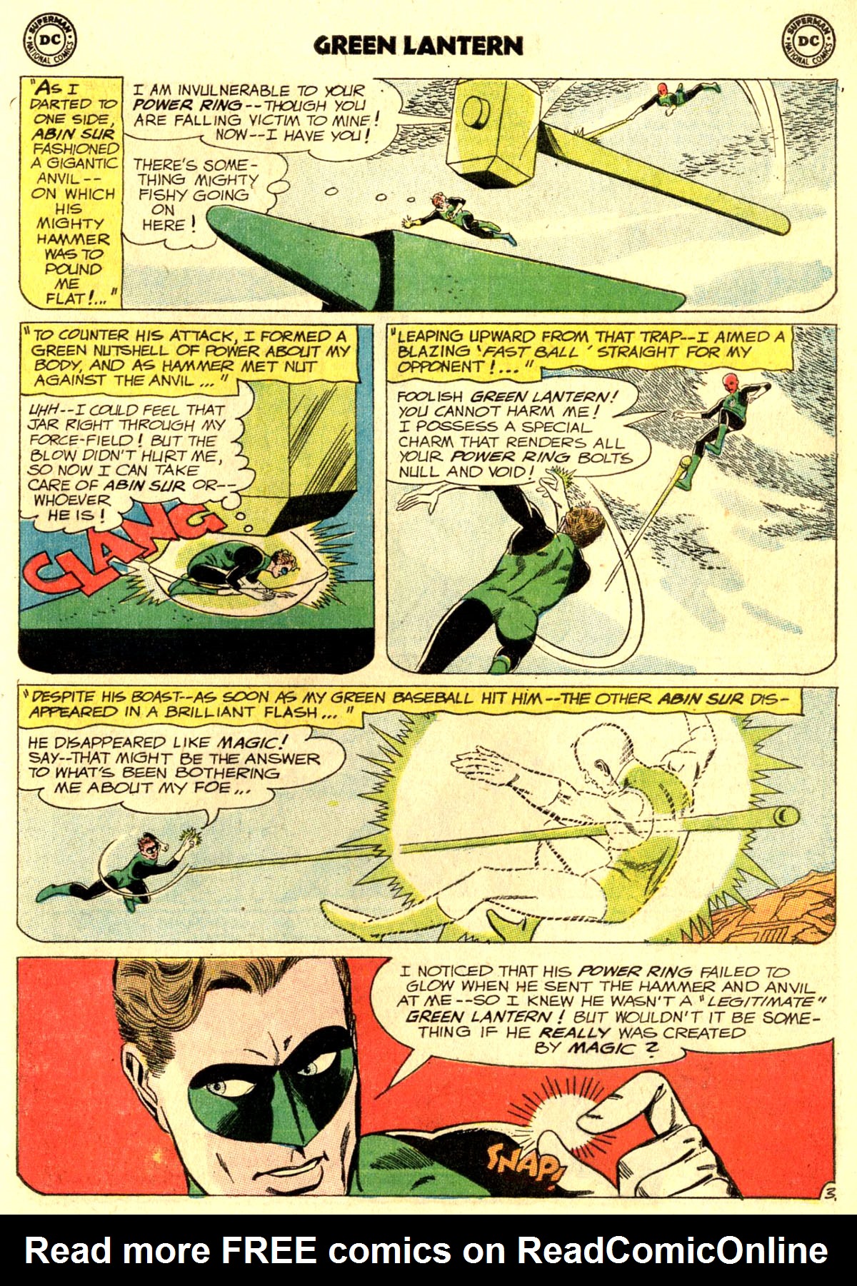 Green Lantern (1960) Issue #26 #29 - English 24