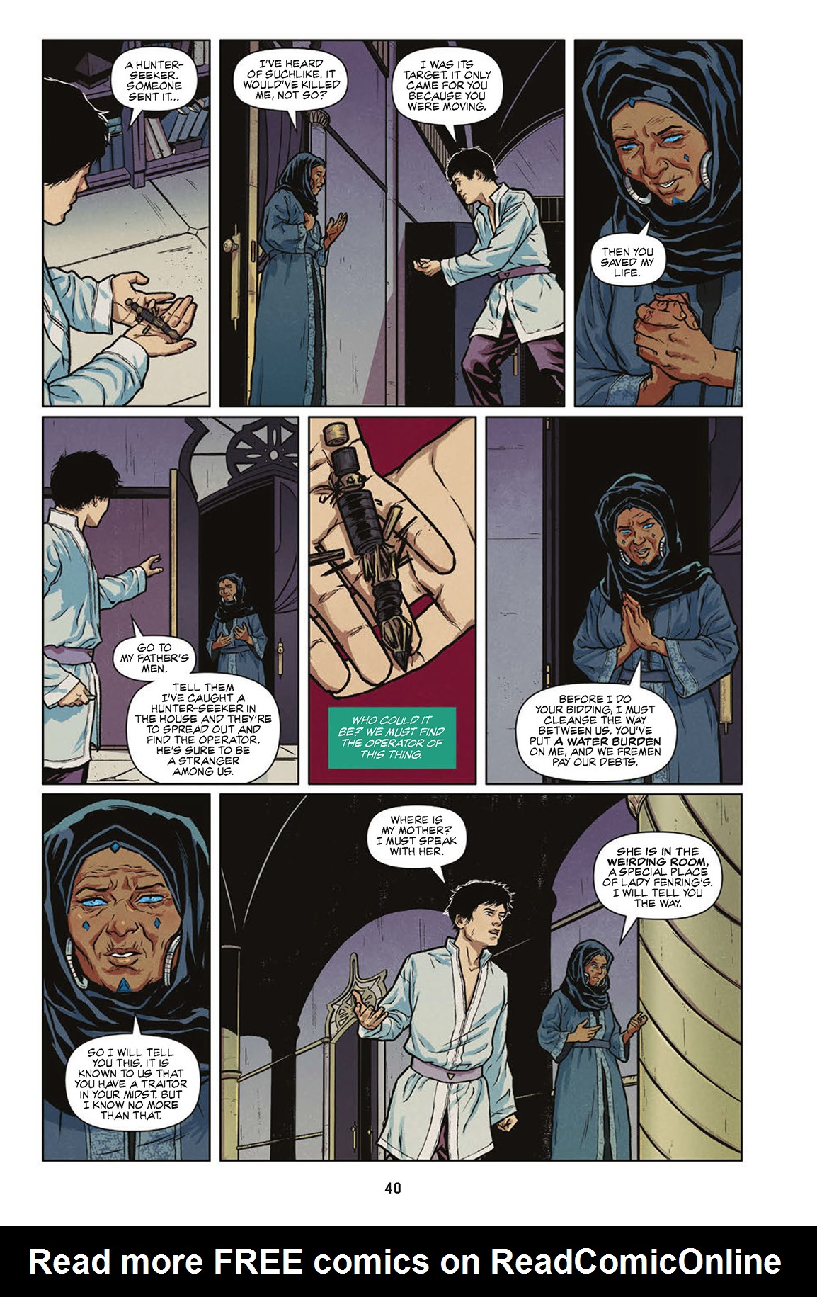 Read online DUNE: The Graphic Novel comic -  Issue # TPB 1 (Part 1) - 52