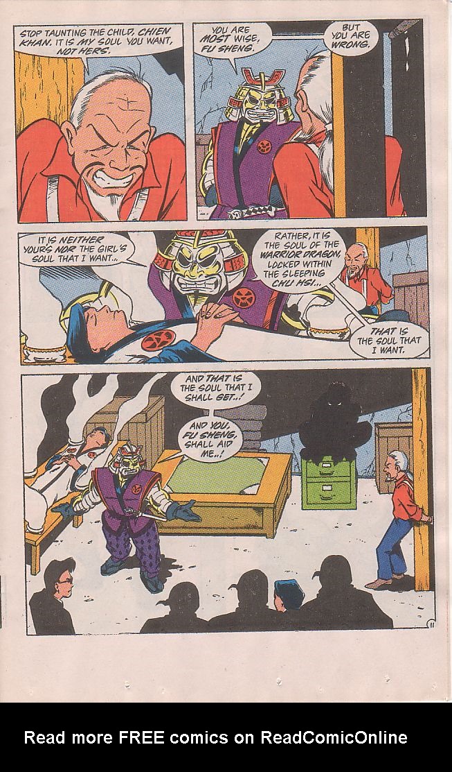 Read online Teenage Mutant Ninja Turtles Adventures (1989) comic -  Issue #28 - 12
