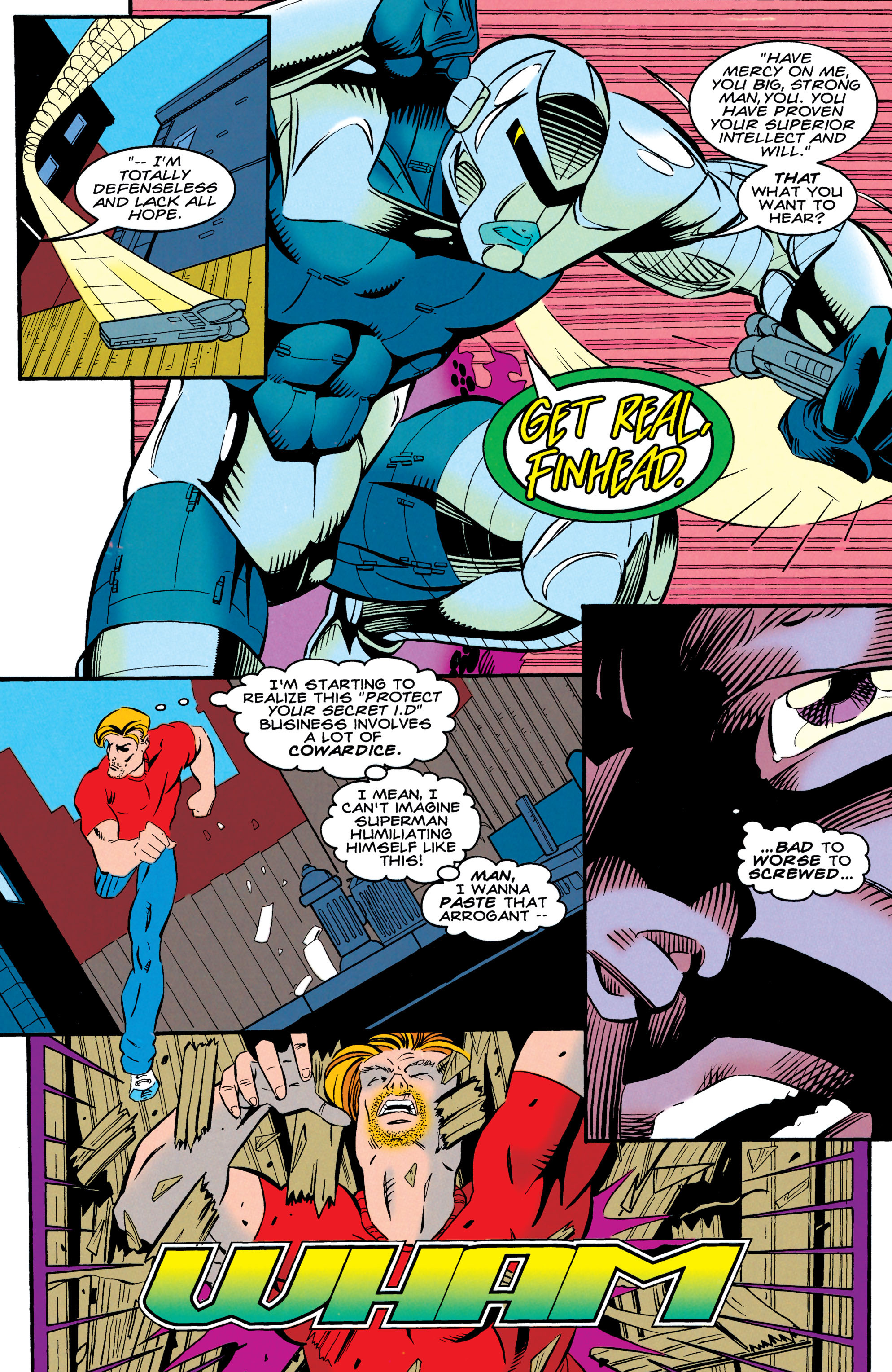 Read online The Ray (1994) comic -  Issue #12 - 19