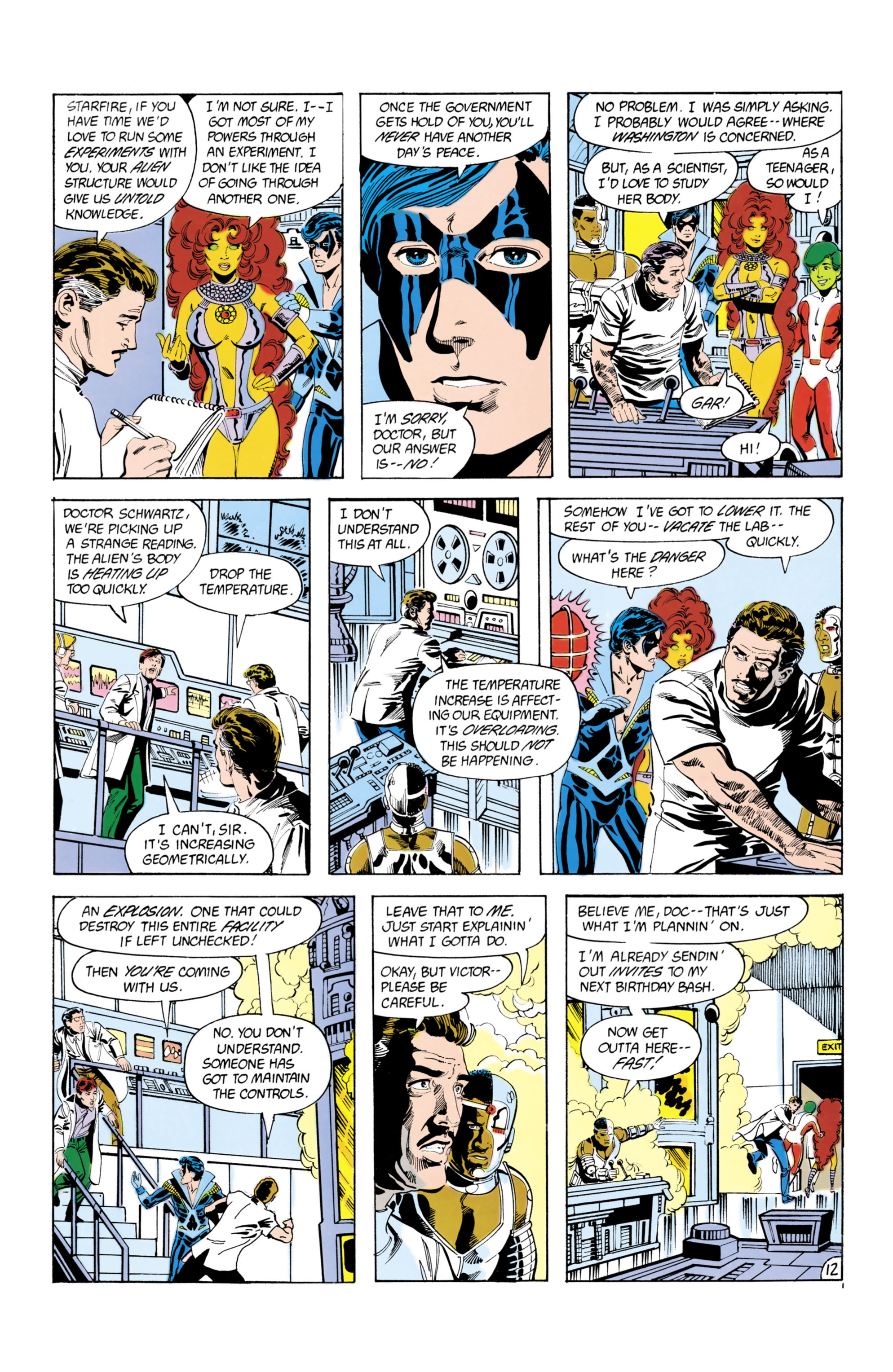 Read online Tales of the Teen Titans comic -  Issue #52 - 13