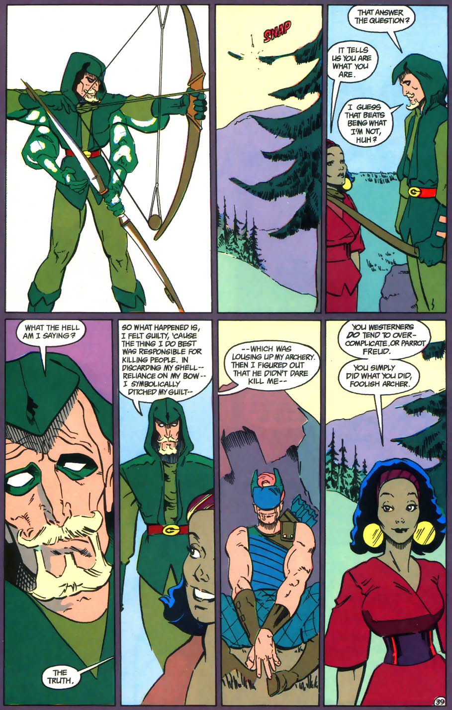 Green Arrow (1988) issue Annual 1 - Page 40