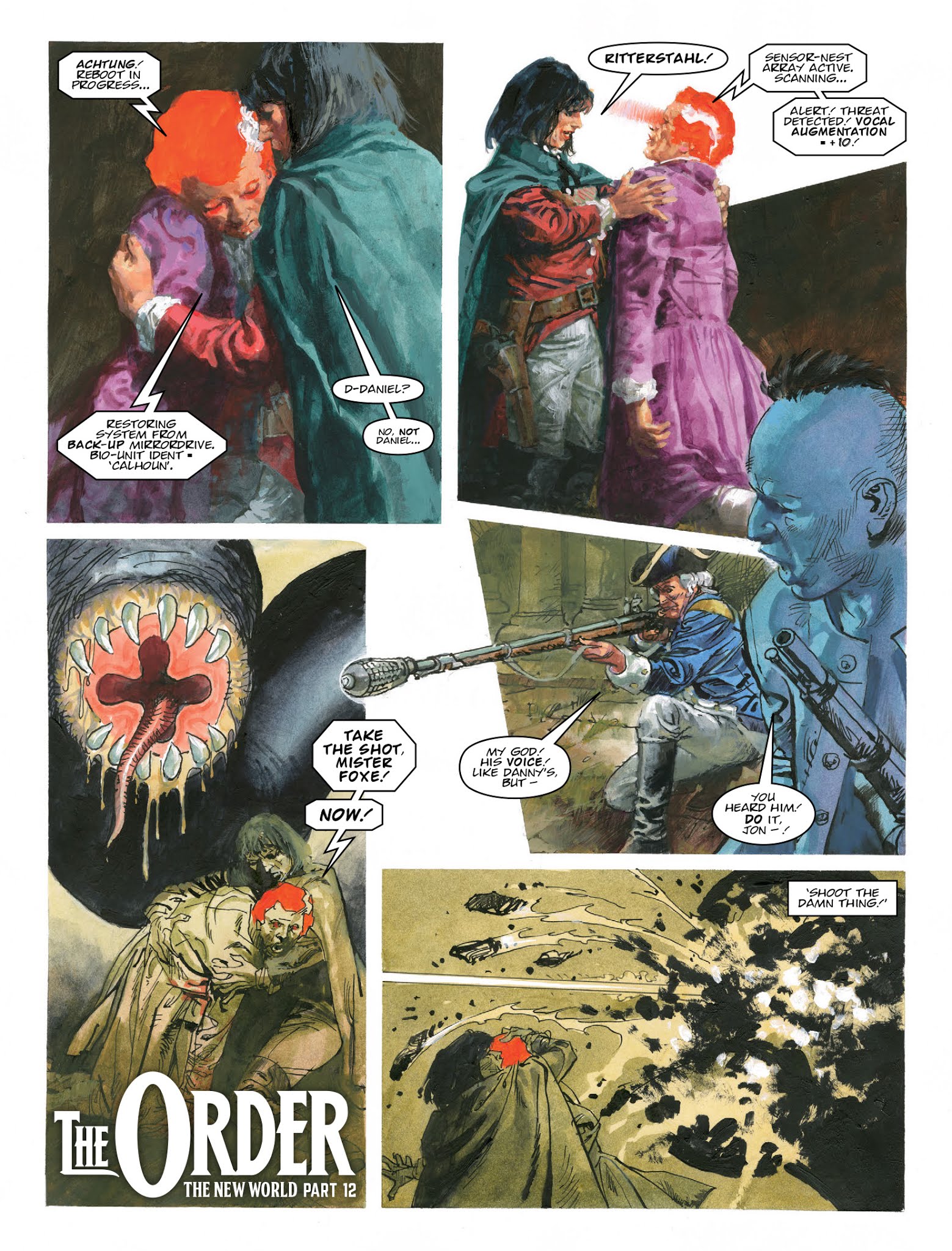 Read online 2000 AD comic -  Issue #2098 - 16