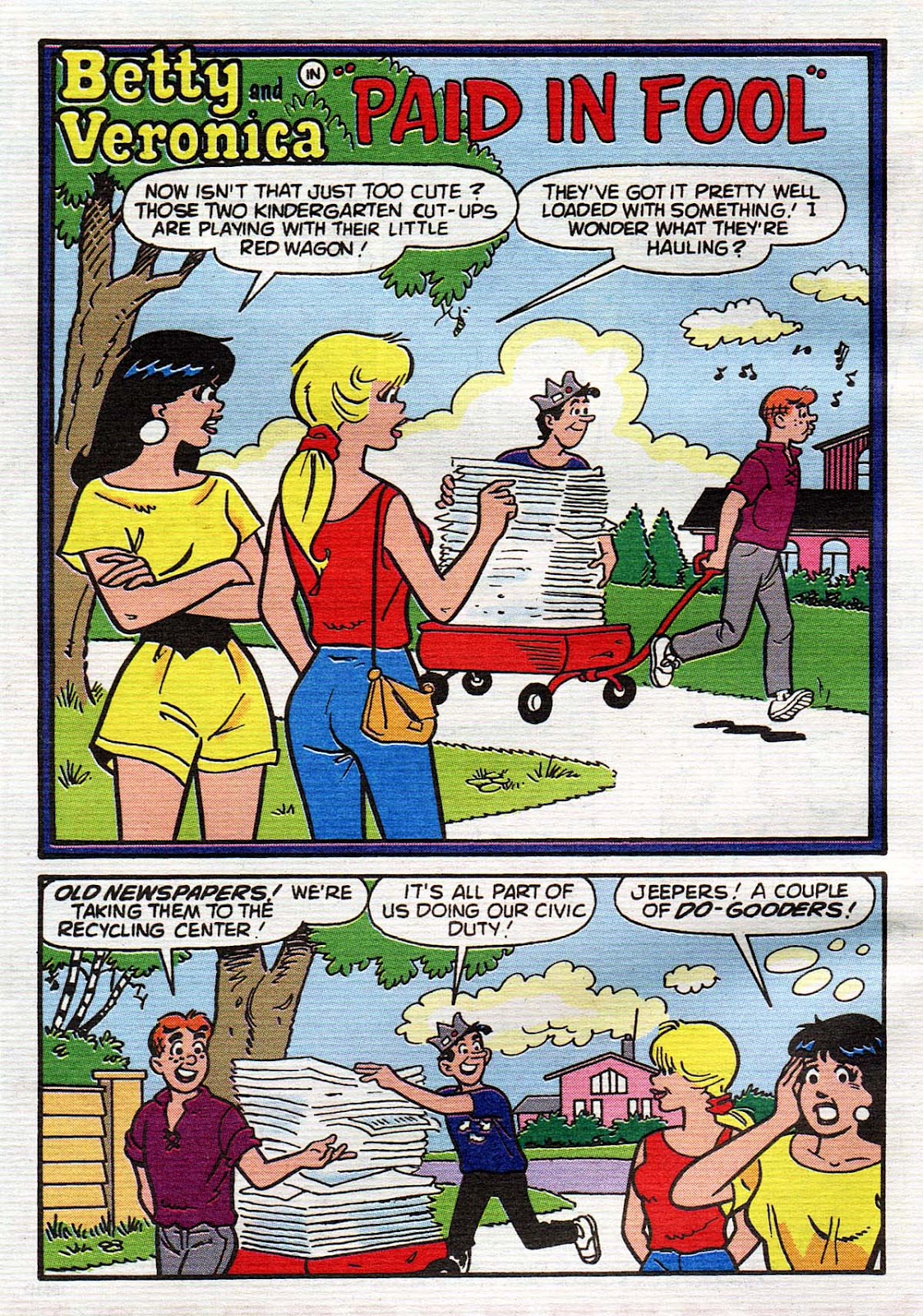 Betty and Veronica Double Digest issue 126 - Page 36