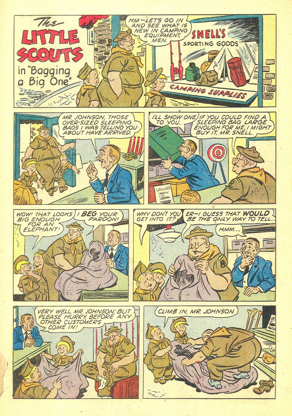 Read online Four Color Comics comic -  Issue #550 - 29